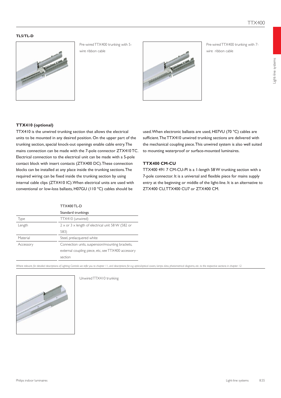 Ttx400 | Philips TTX400 User Manual | Page 56 / 68