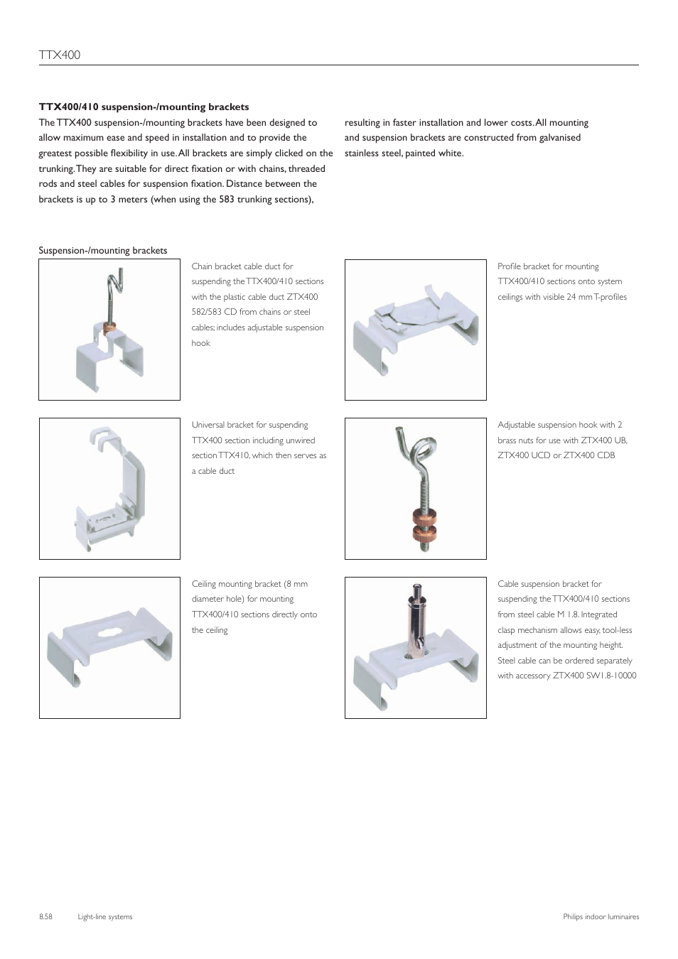 Ttx400 | Philips TTX400 User Manual | Page 59 / 68