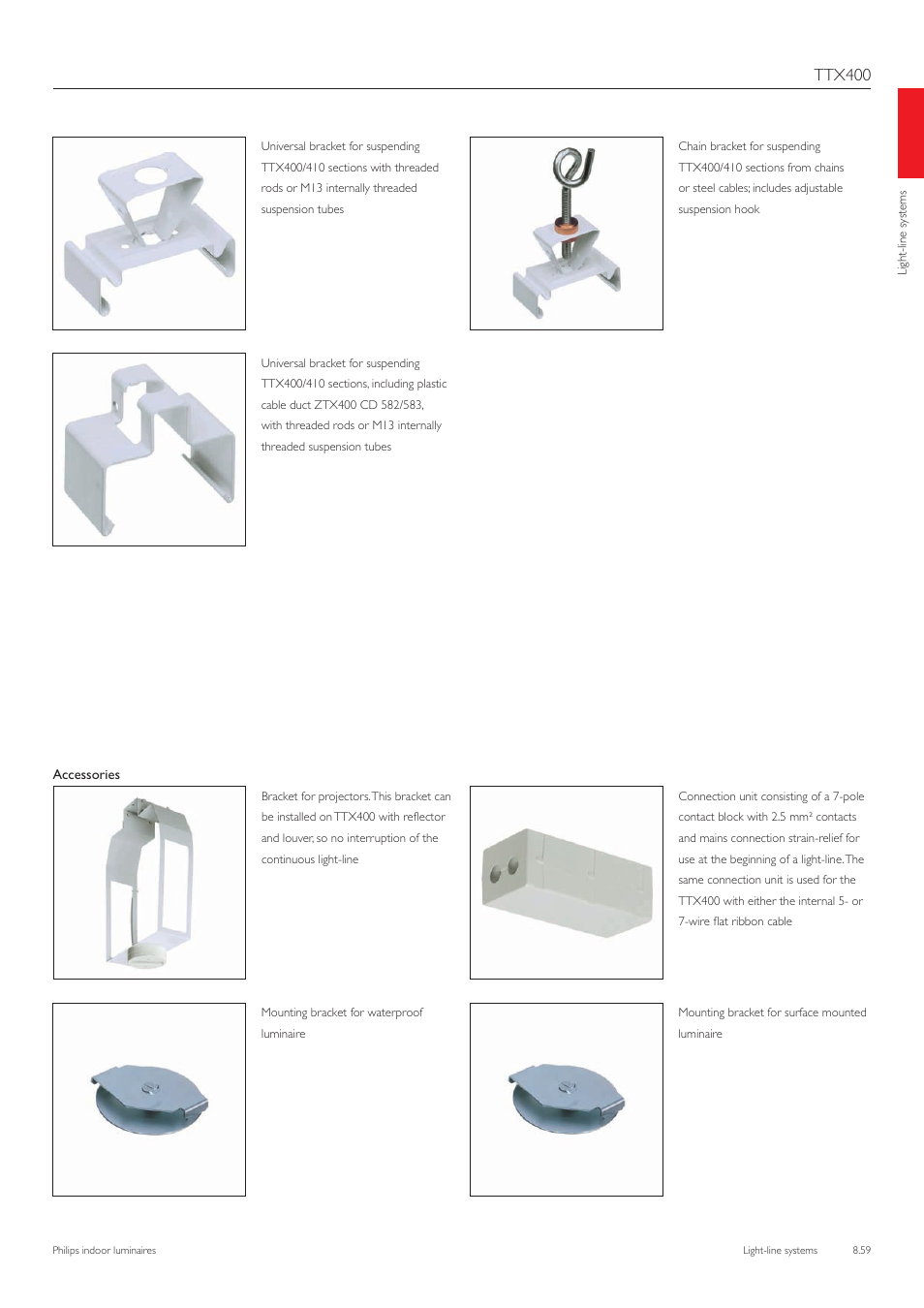 Ttx400 | Philips TTX400 User Manual | Page 60 / 68