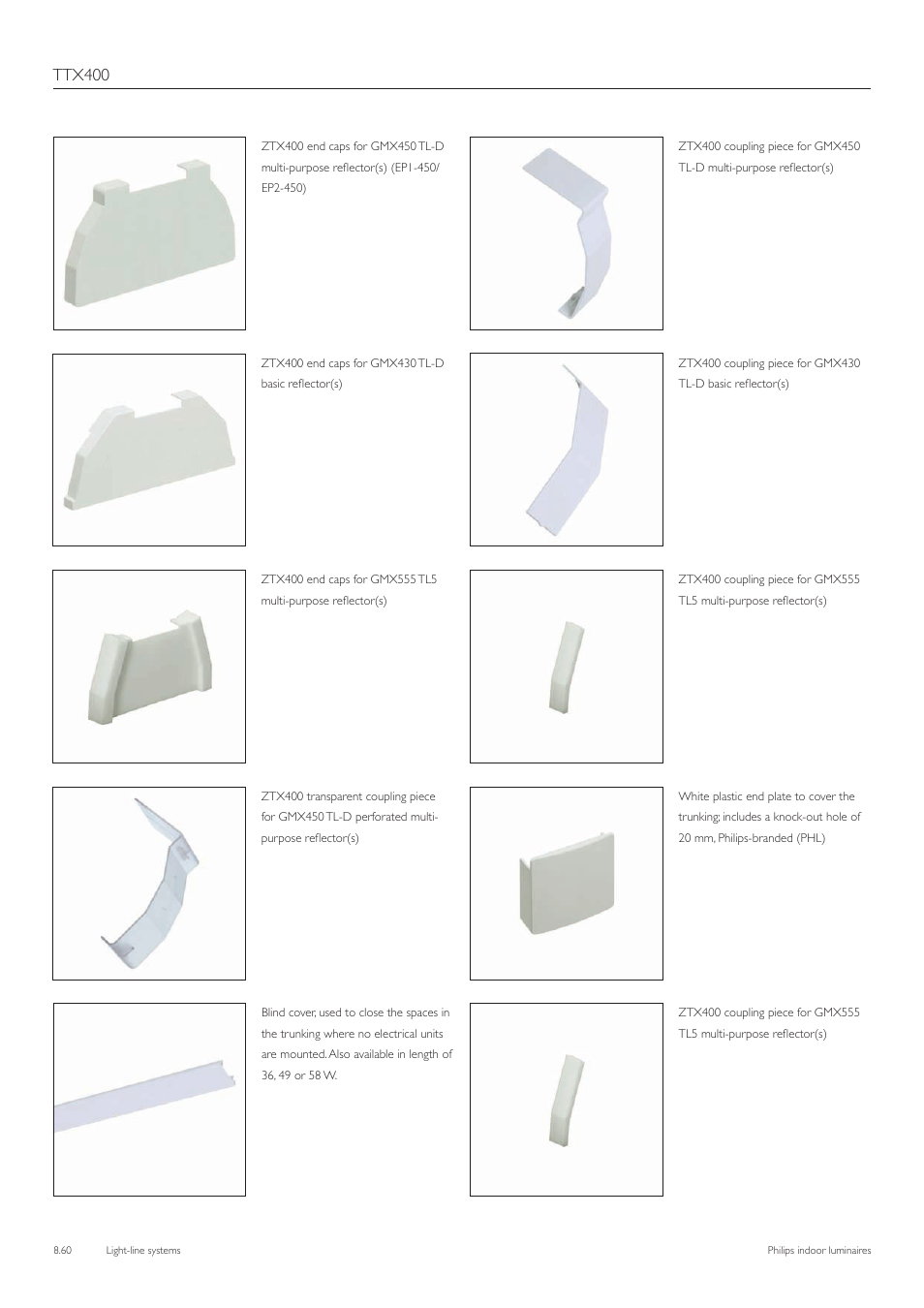 Ttx400 | Philips TTX400 User Manual | Page 61 / 68