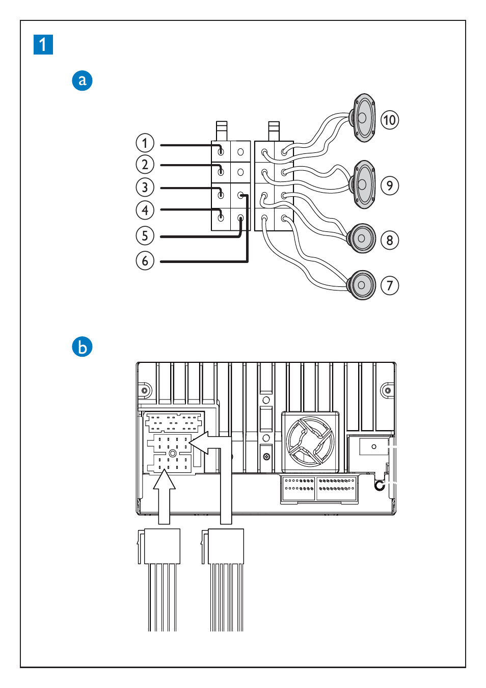 1a b | Philips CID2680/00 User Manual | Page 2 / 12