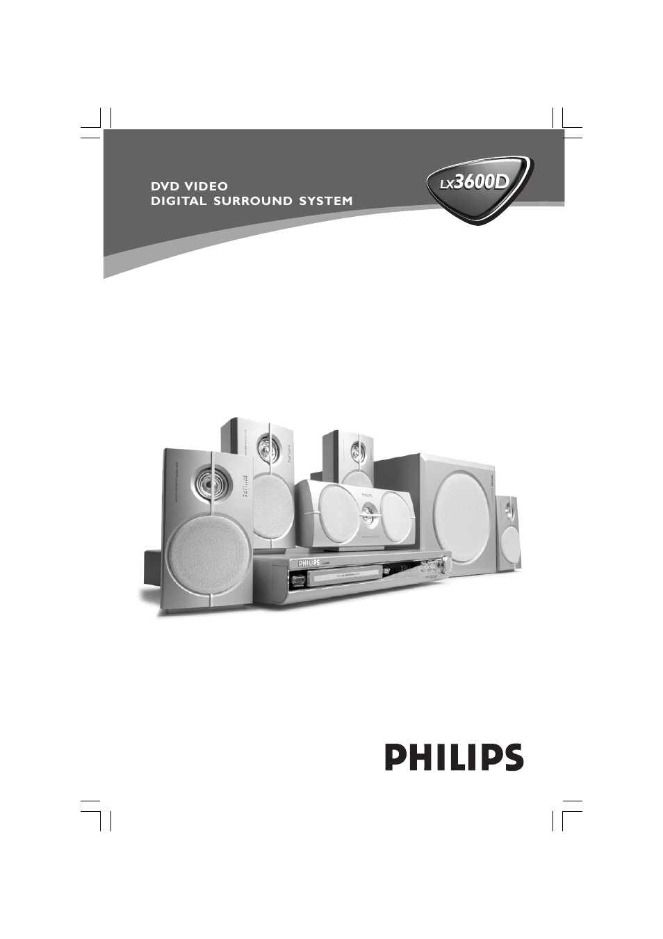 Philips LX3600D/25 User Manual | 41 pages