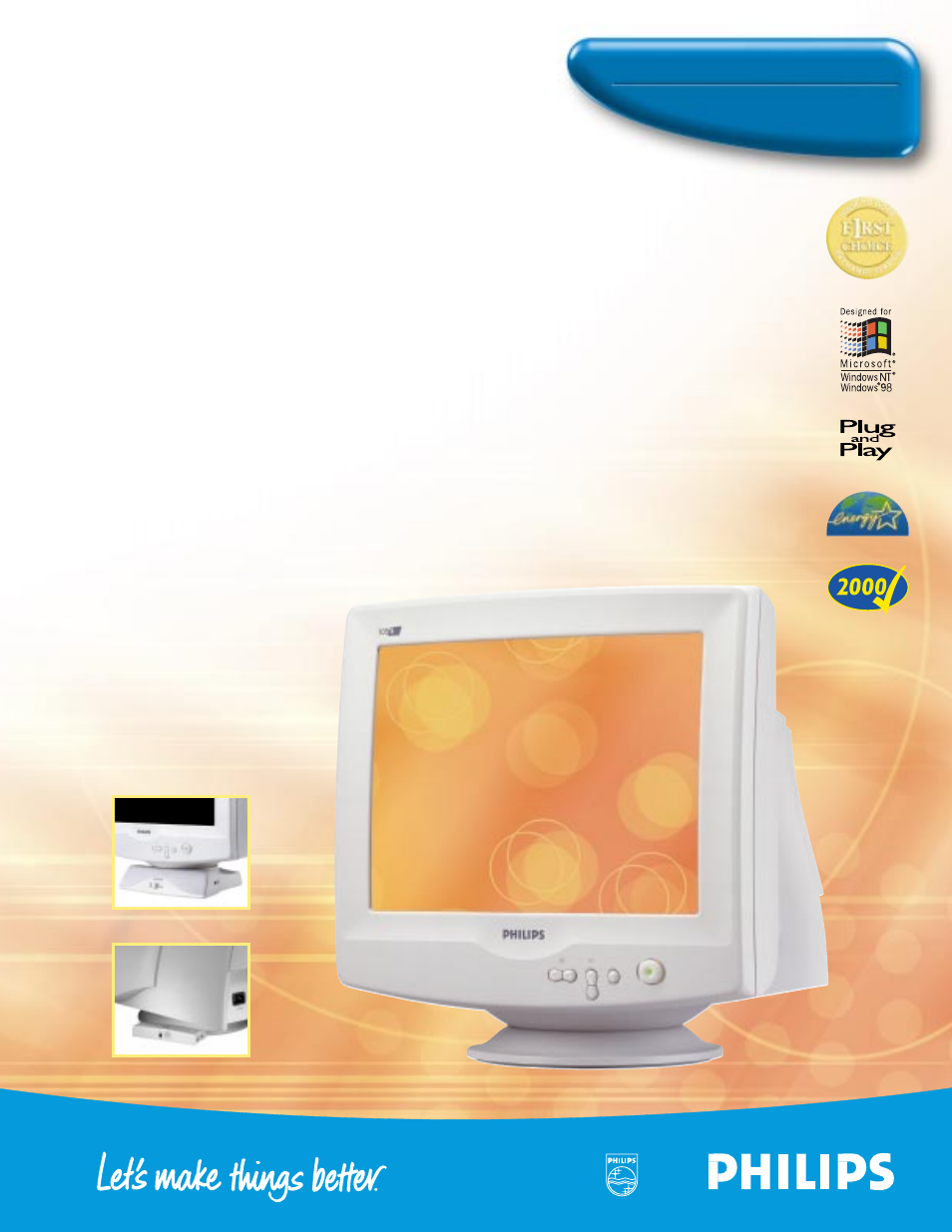Philips Standard Series User Manual | 2 pages