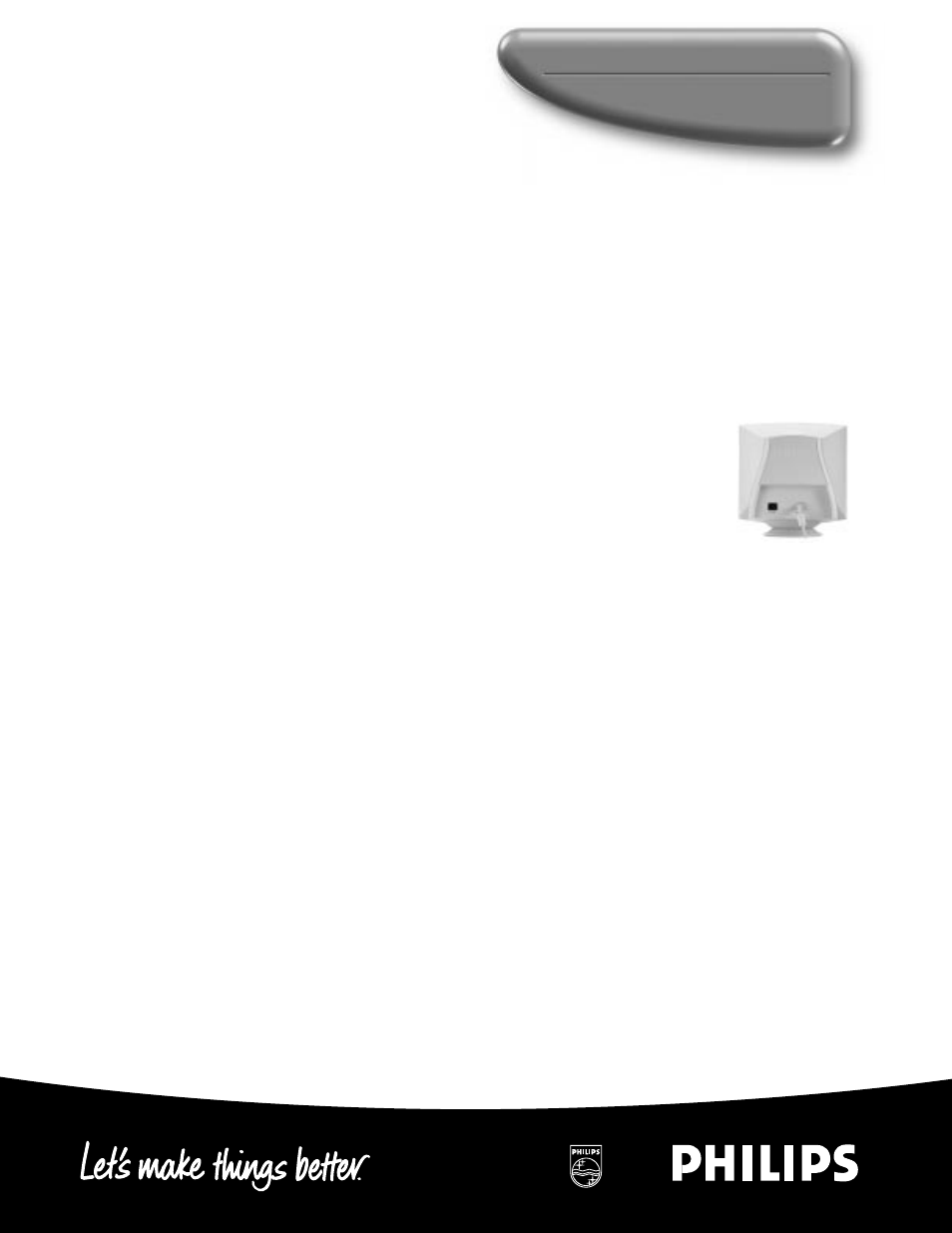 105s, Standard series monitor | Philips Standard Series User Manual | Page 2 / 2