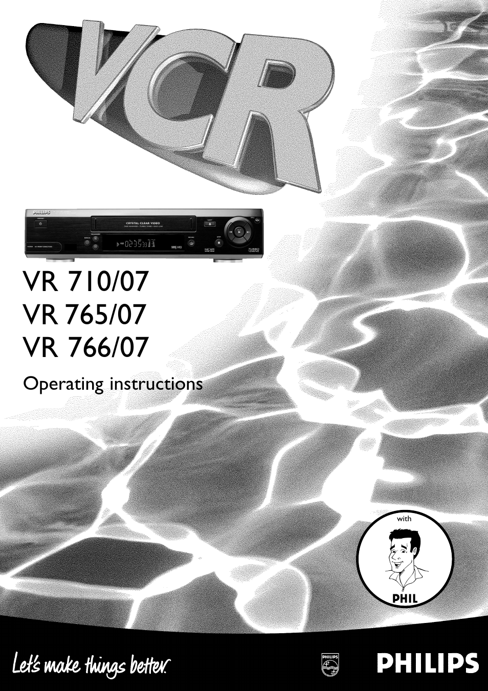 Philips VR 766/07 User Manual | Page 2 / 64