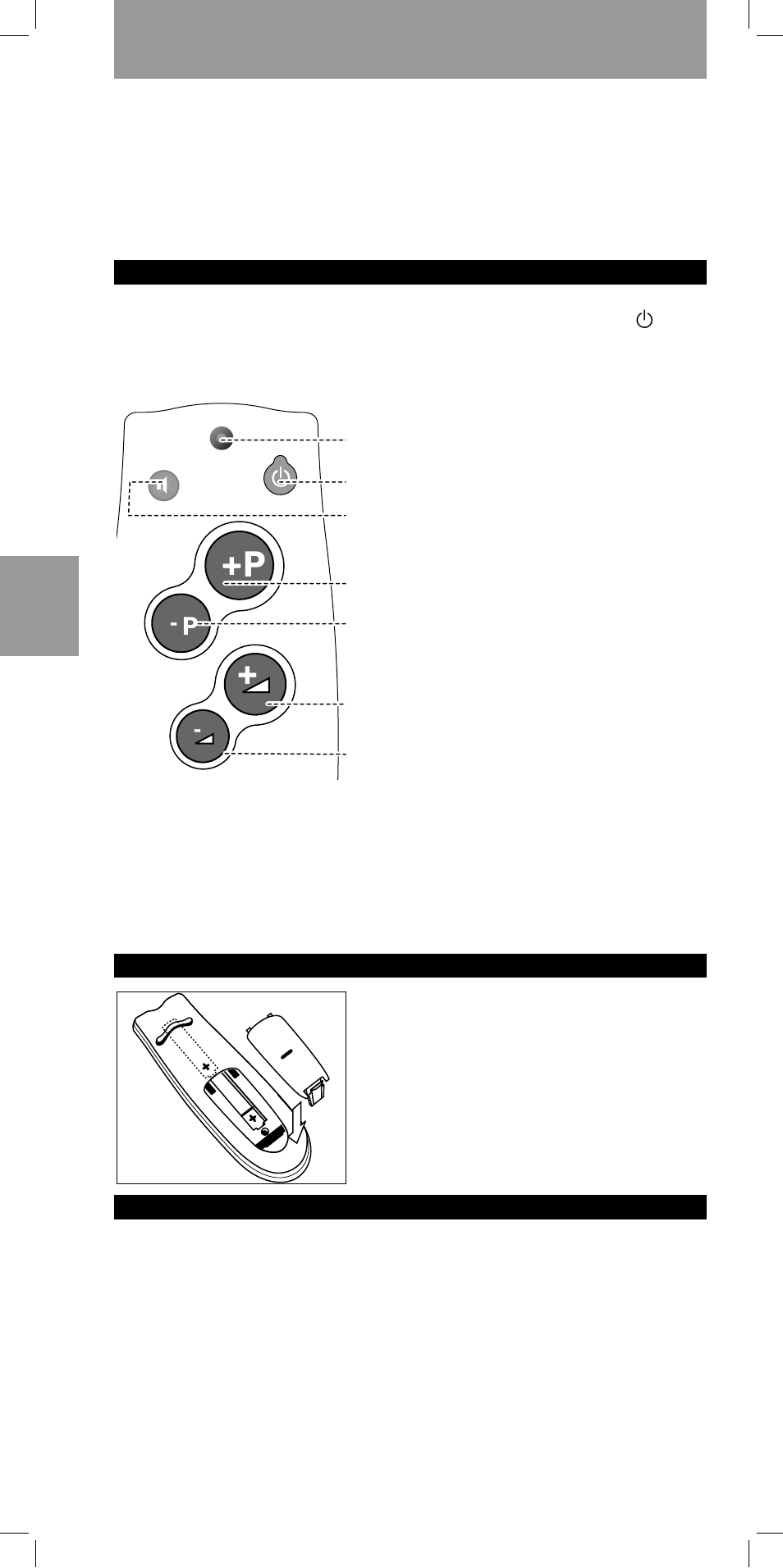 Instrucciones de manejo español | Philips SBCRU111 User Manual | Page 14 / 44