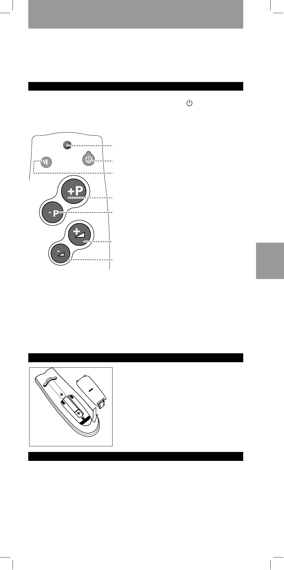 Manual de utilização português | Philips SBCRU111 User Manual | Page 17 / 44