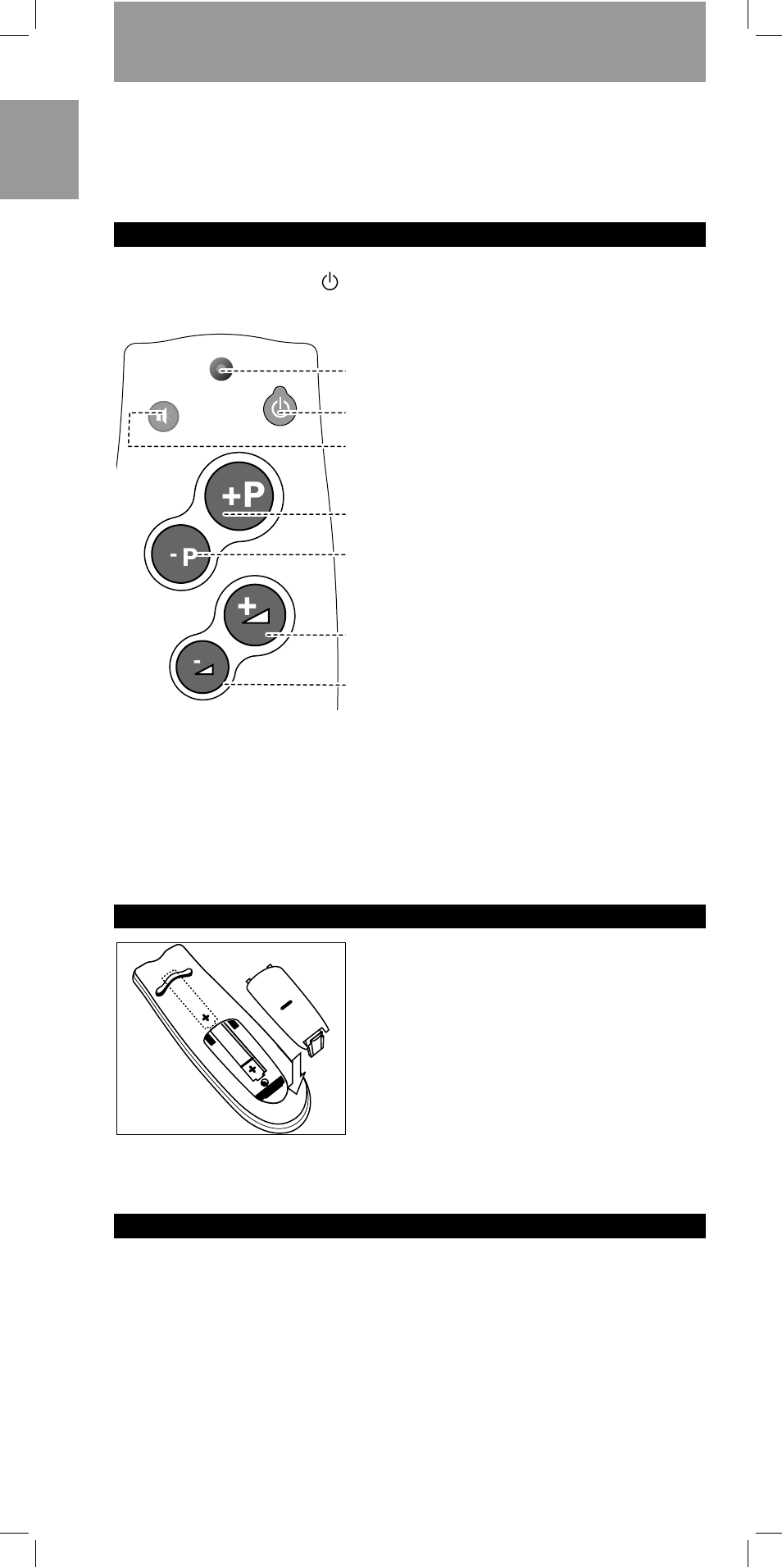 Instructions for use english, Ru240- page 2 | Philips SBCRU111 User Manual | Page 2 / 44