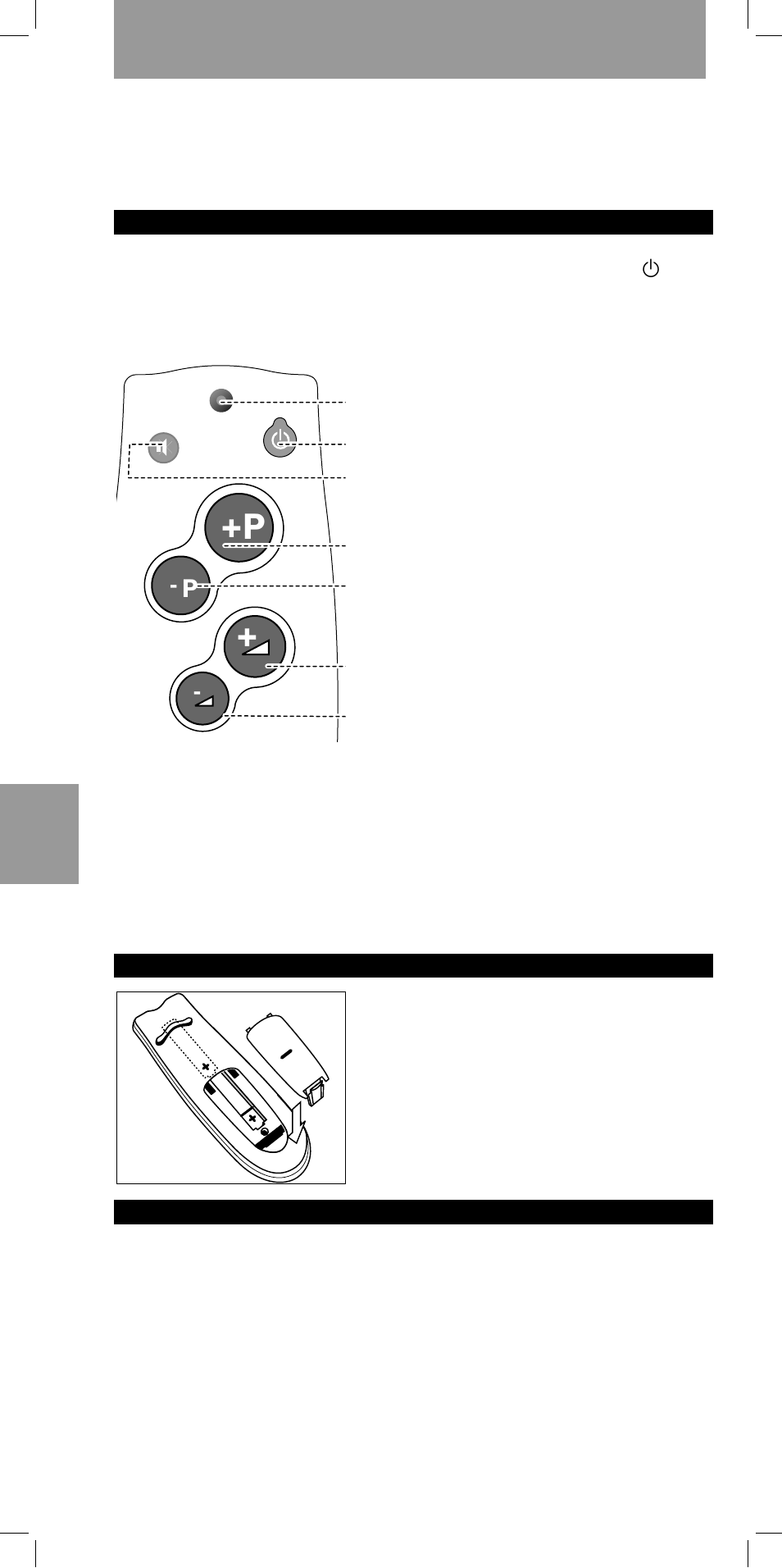 Instruzioni per l'uso italiano | Philips SBCRU111 User Manual | Page 20 / 44