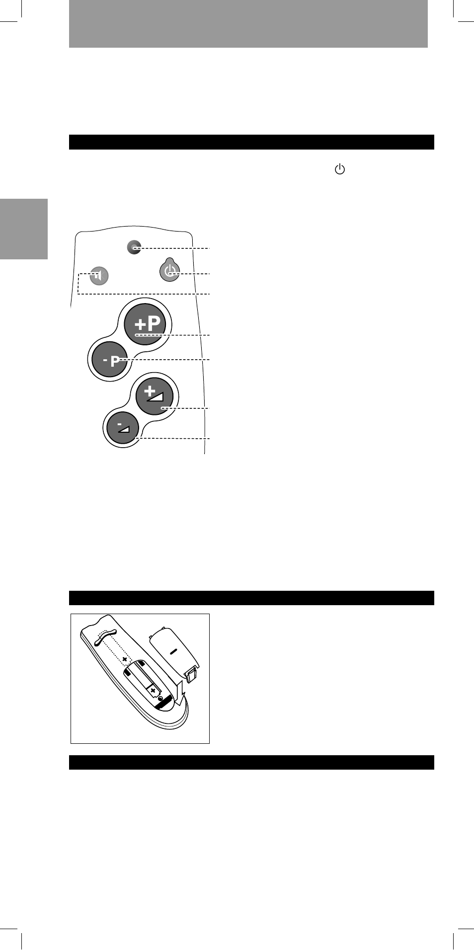 Bedienungsanleitung deutsch | Philips SBCRU111 User Manual | Page 8 / 44