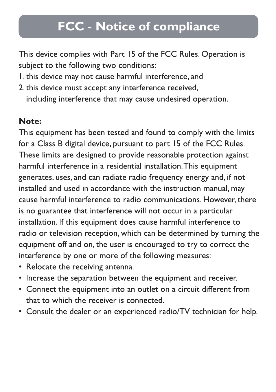 Philips SPA7210/17 User Manual | Page 6 / 9