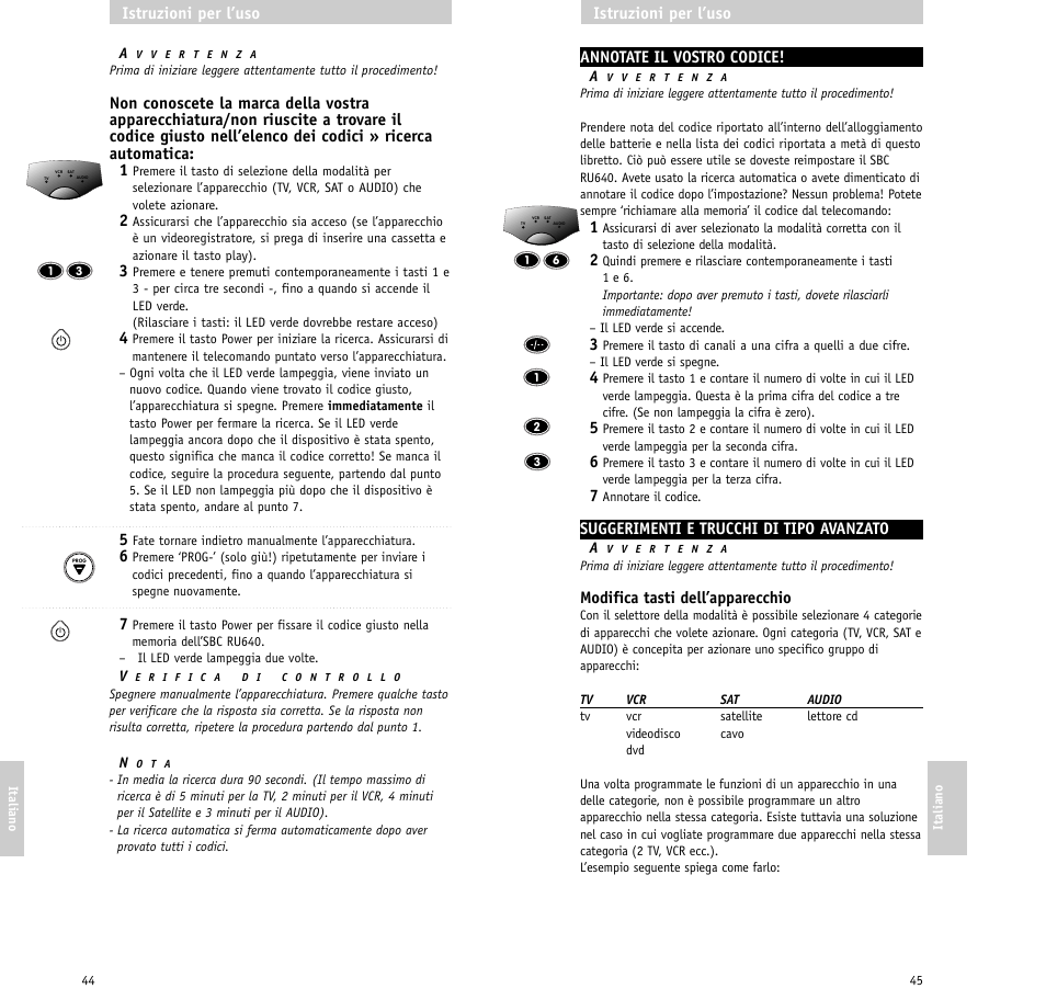 Philips RU640/00 User Manual | Page 23 / 31