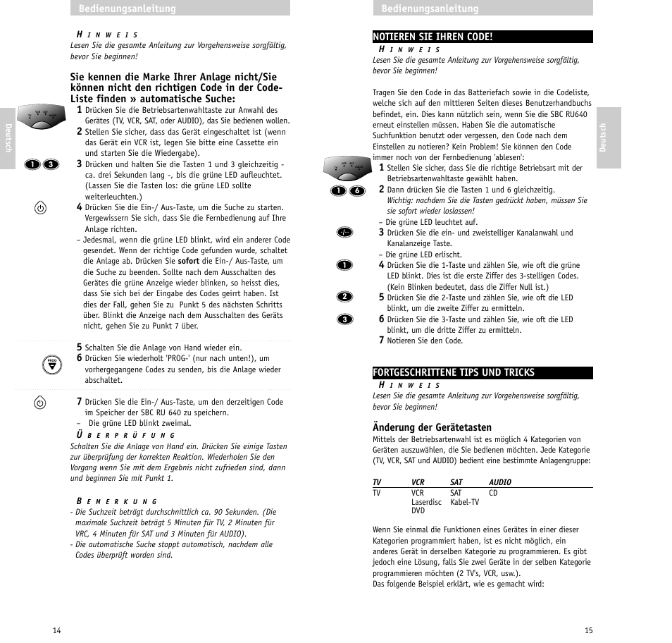 Philips RU640/00 User Manual | Page 8 / 31