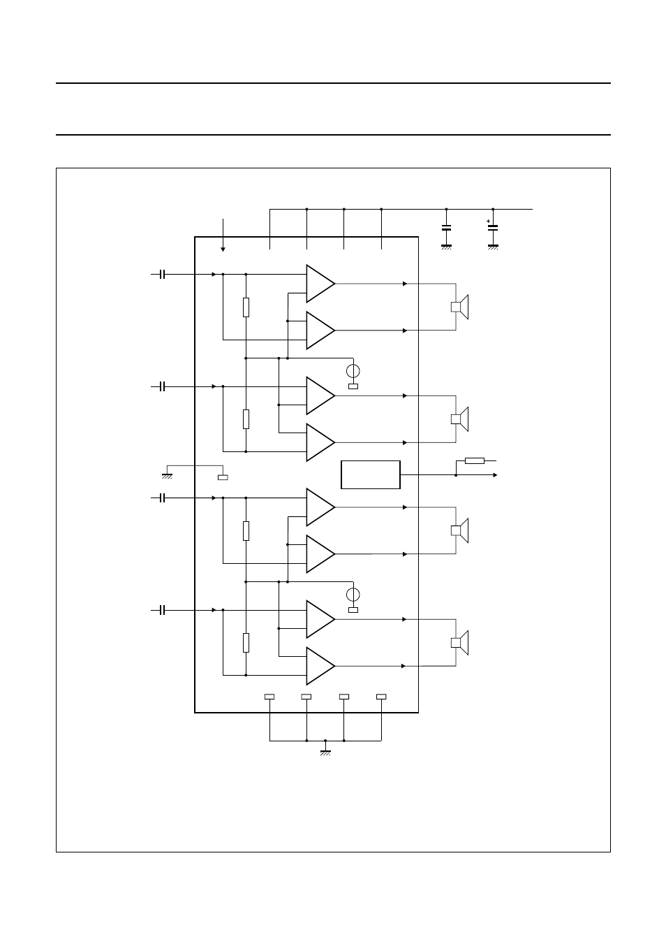 Test and application information | Philips TDA8571J User Manual | Page 10 / 20