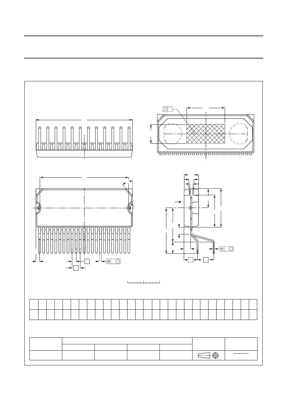 Package outline, Sot411-1 | Philips TDA8571J User Manual | Page 15 / 20