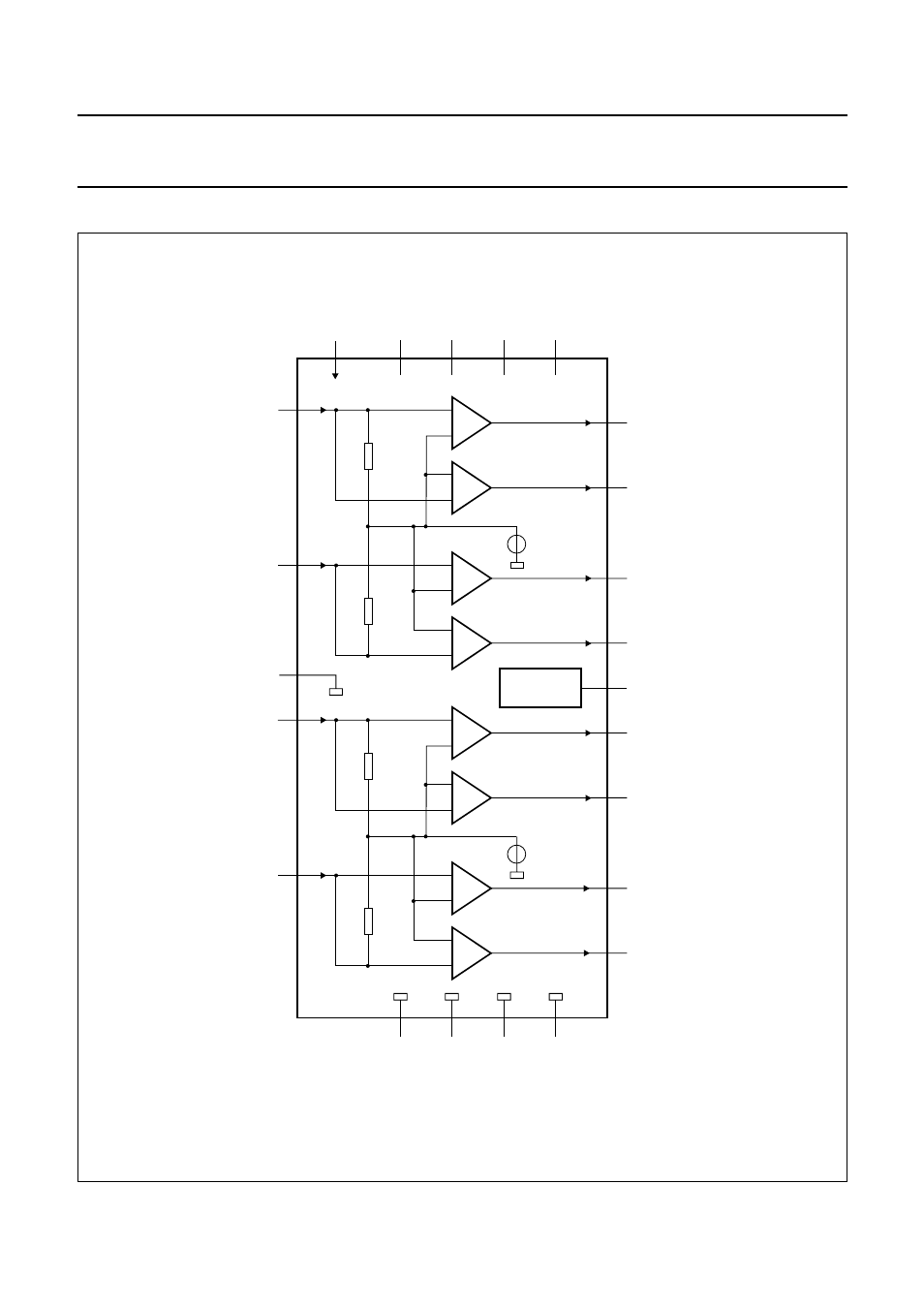 Block diagram | Philips TDA8571J User Manual | Page 3 / 20