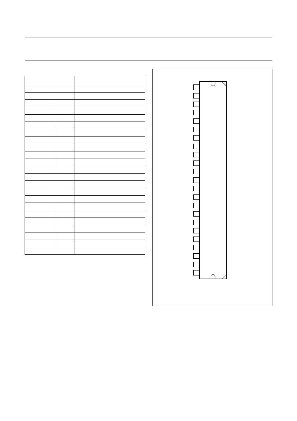 Pinning | Philips TDA8571J User Manual | Page 4 / 20