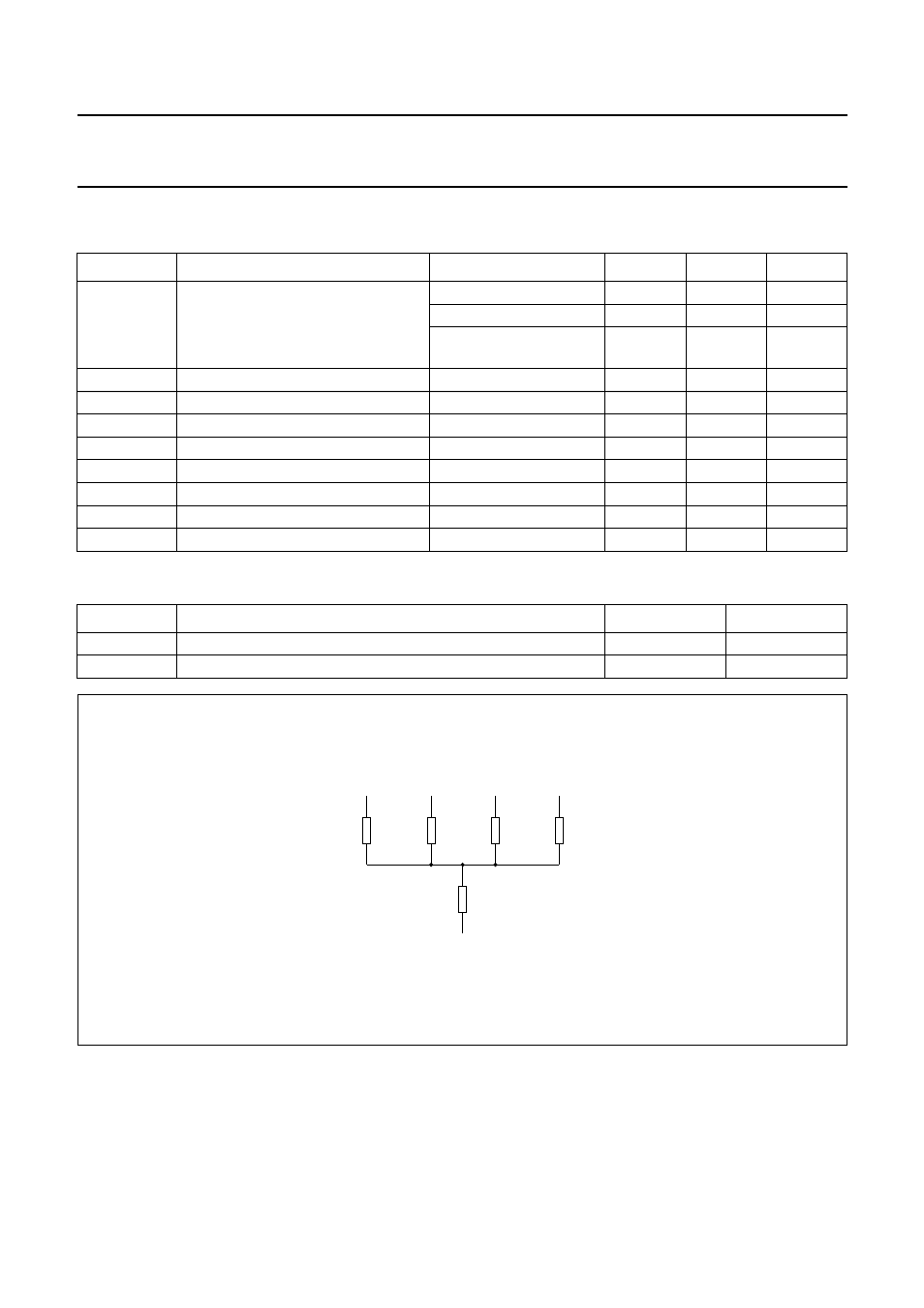 Limiting values, Thermal characteristics | Philips TDA8571J User Manual | Page 7 / 20