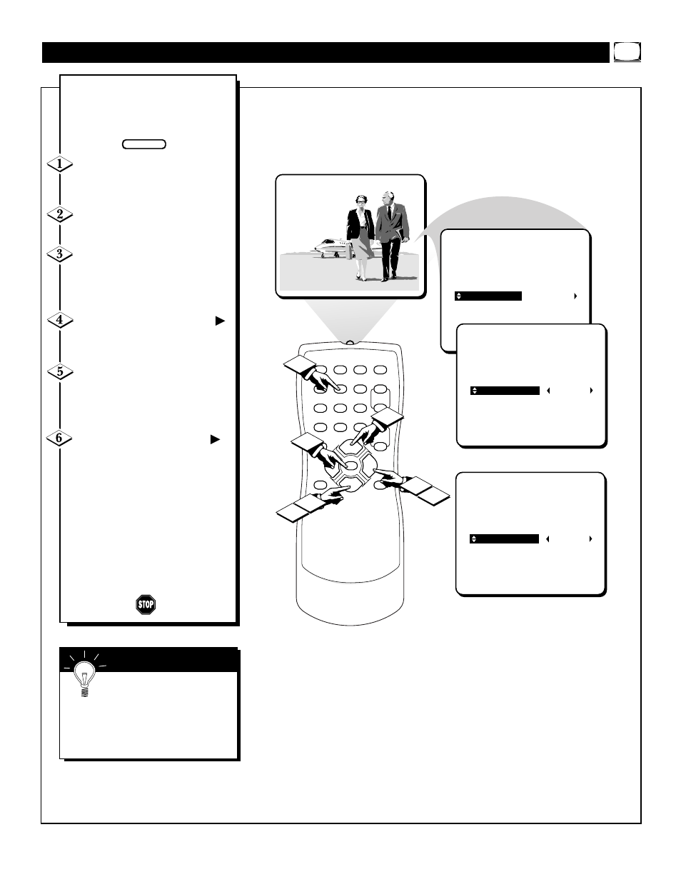 Ow to, Se the, Hannel | Ontrol | Philips MAGNAVOX PS1947C1 User Manual | Page 13 / 32