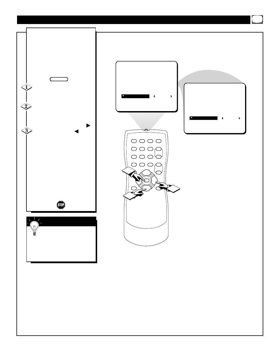 Etting the, Tereo, Rogramming | Philips MAGNAVOX PS1947C1 User Manual | Page 17 / 32