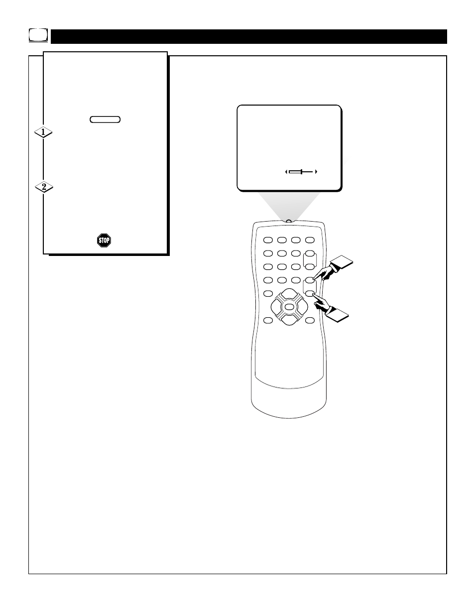 Tv v, Sing the, Olume | Ontrol | Philips MAGNAVOX PS1947C1 User Manual | Page 18 / 32