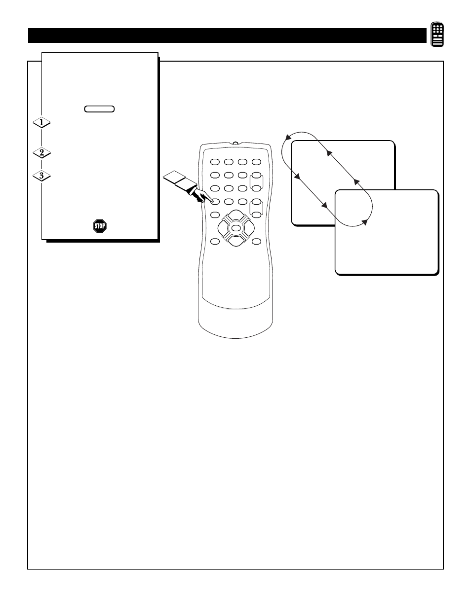 Sing the, Lternate, Hannel | Ontrol | Philips MAGNAVOX PS1947C1 User Manual | Page 19 / 32