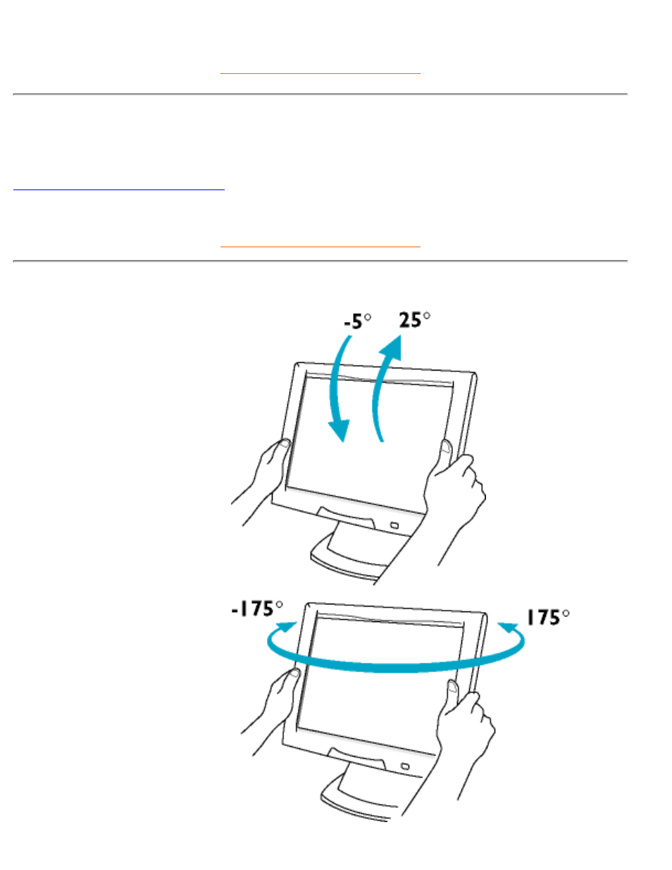 Product views, Physical function | Philips 150P2E/150P2D User Manual | Page 11 / 85