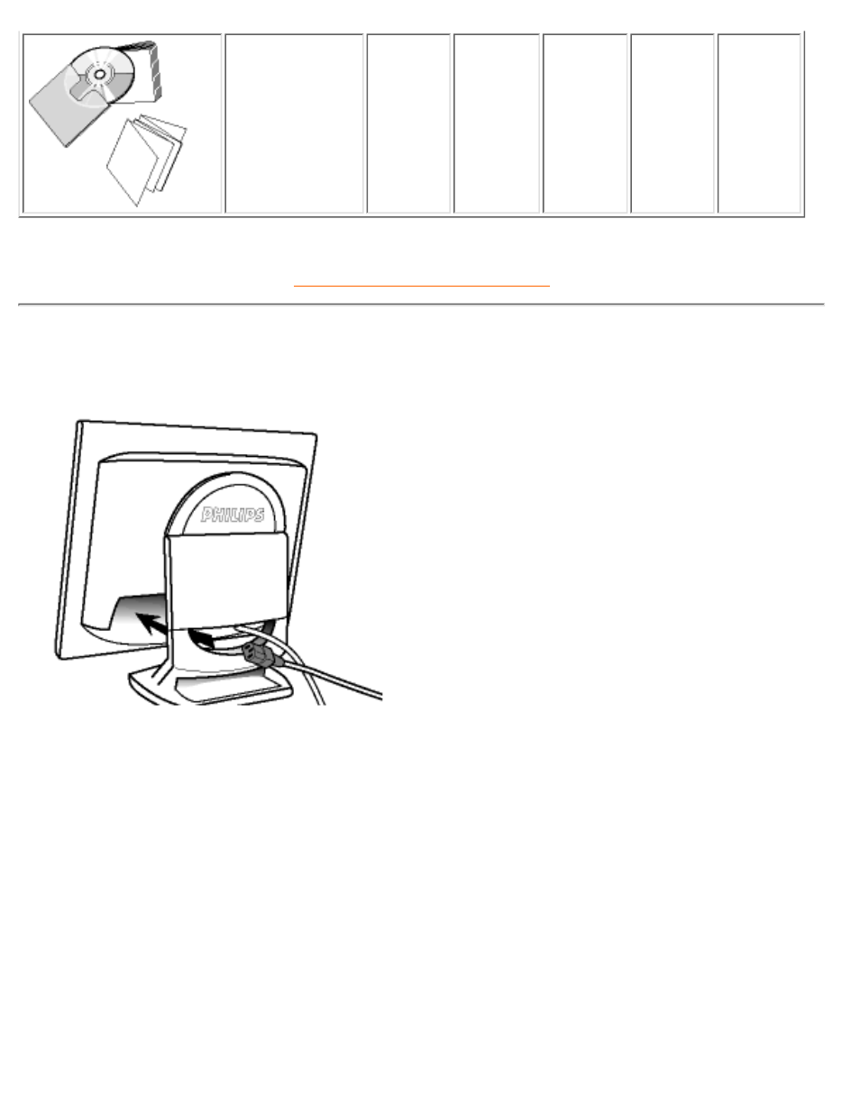 Connecting to your | Philips 150P2E/150P2D User Manual | Page 54 / 85