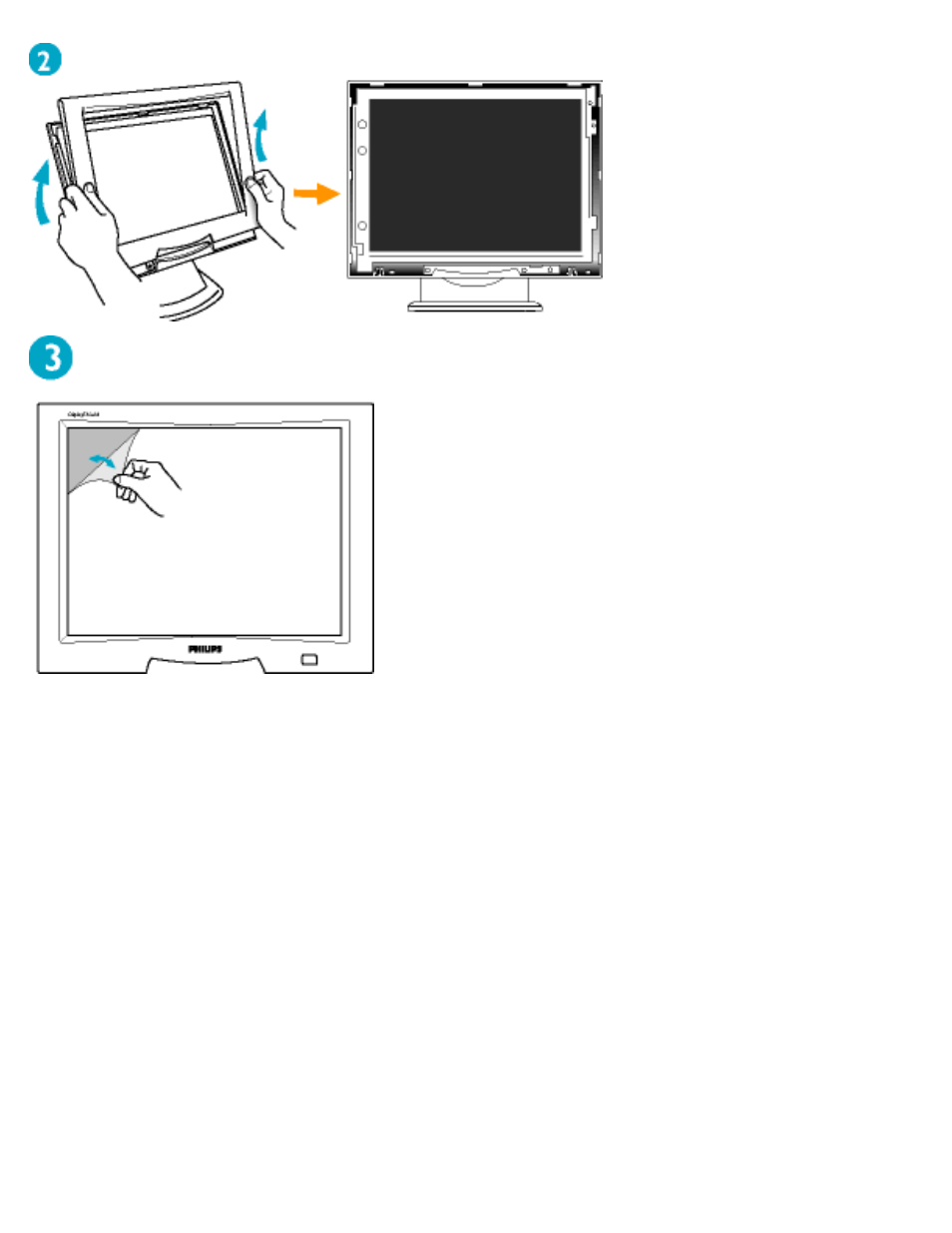 Philips 150P2E/150P2D User Manual | Page 67 / 85