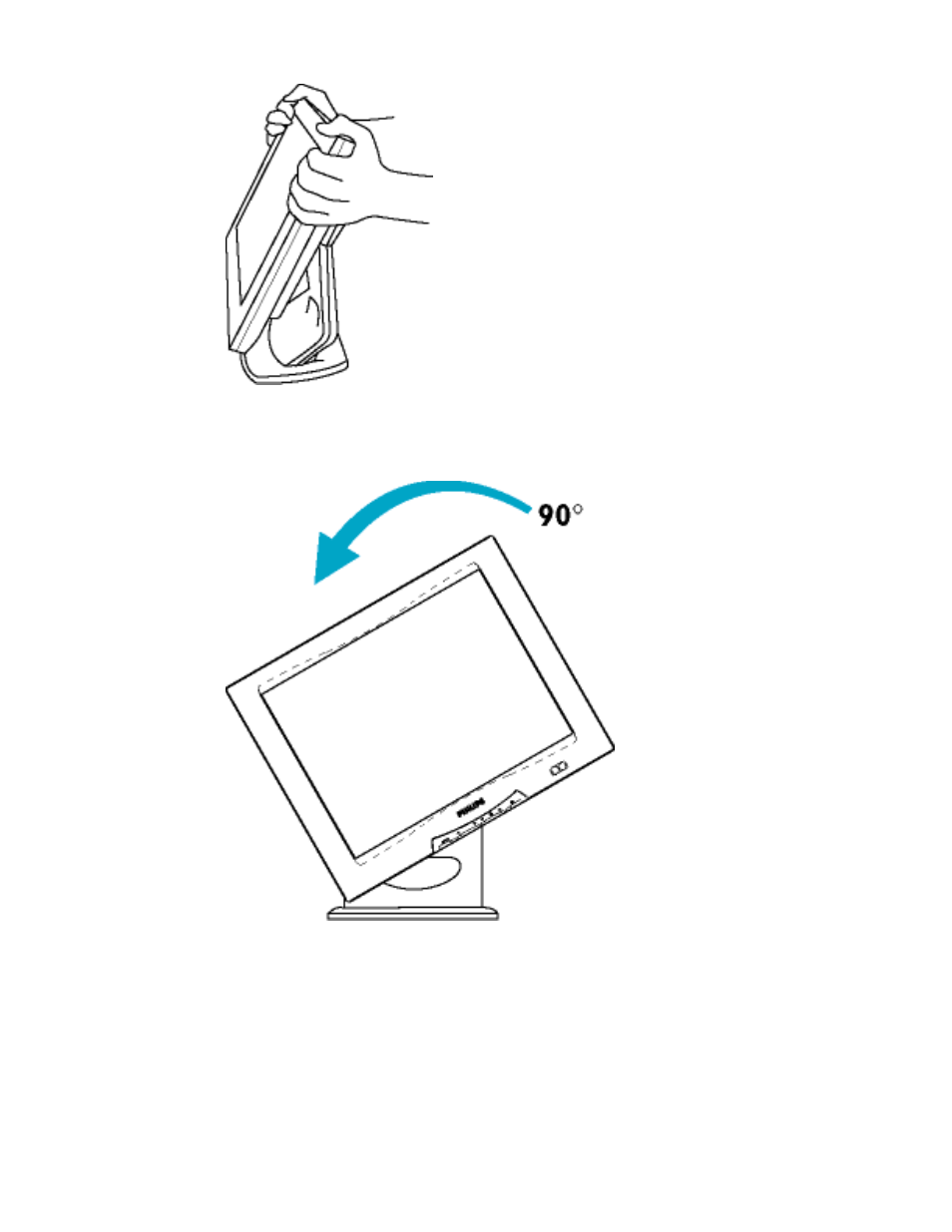 Philips 150P2E/150P2D User Manual | Page 70 / 85