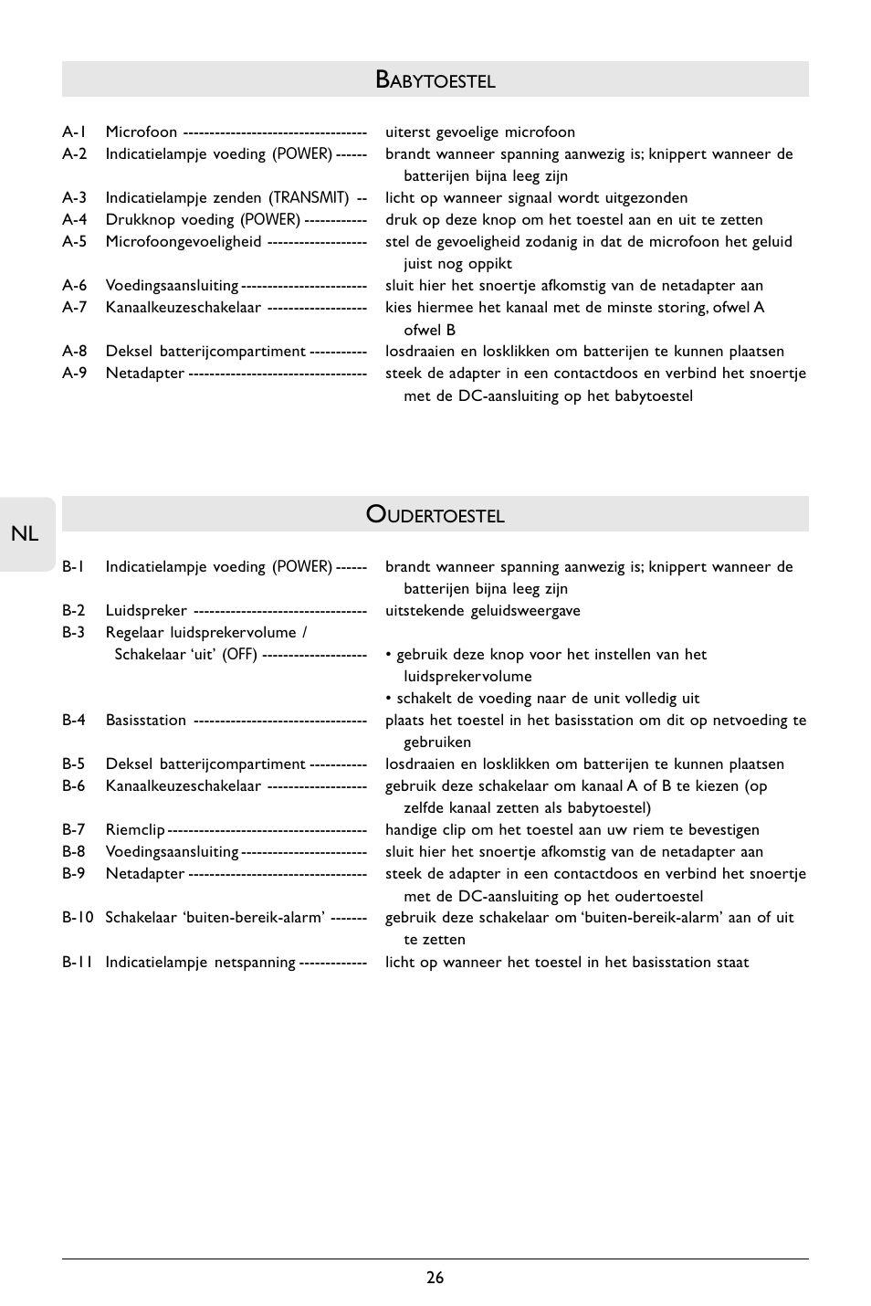 Philips SBCSC363 User Manual | Page 27 / 75
