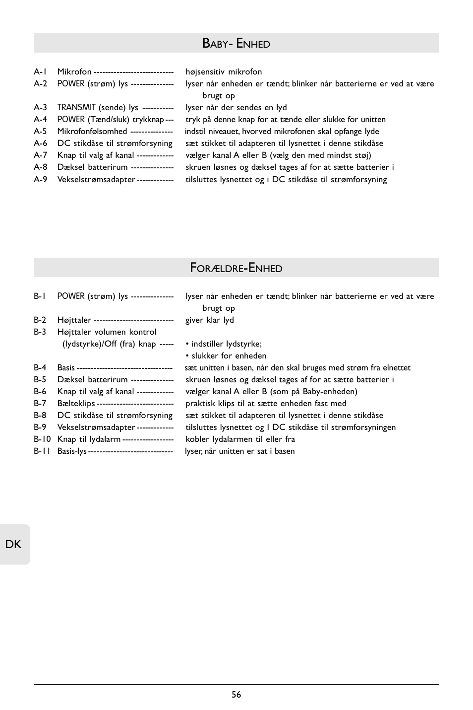 Philips SBCSC363 User Manual | Page 57 / 75