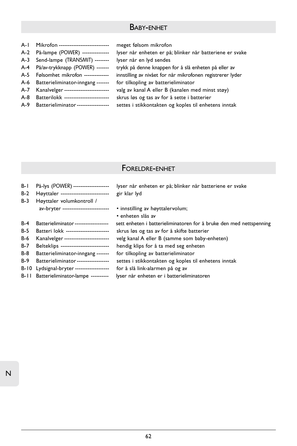 Philips SBCSC363 User Manual | Page 63 / 75