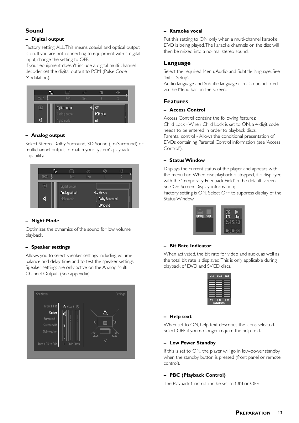 Philips DVD-762/051 User Manual | Page 13 / 23