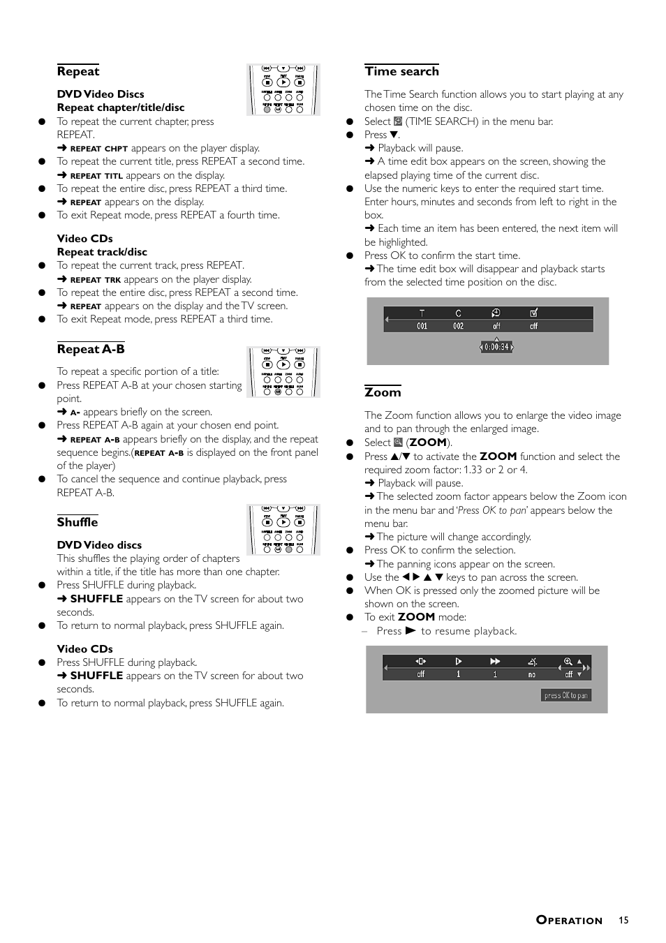 Philips DVD-762/051 User Manual | Page 15 / 23