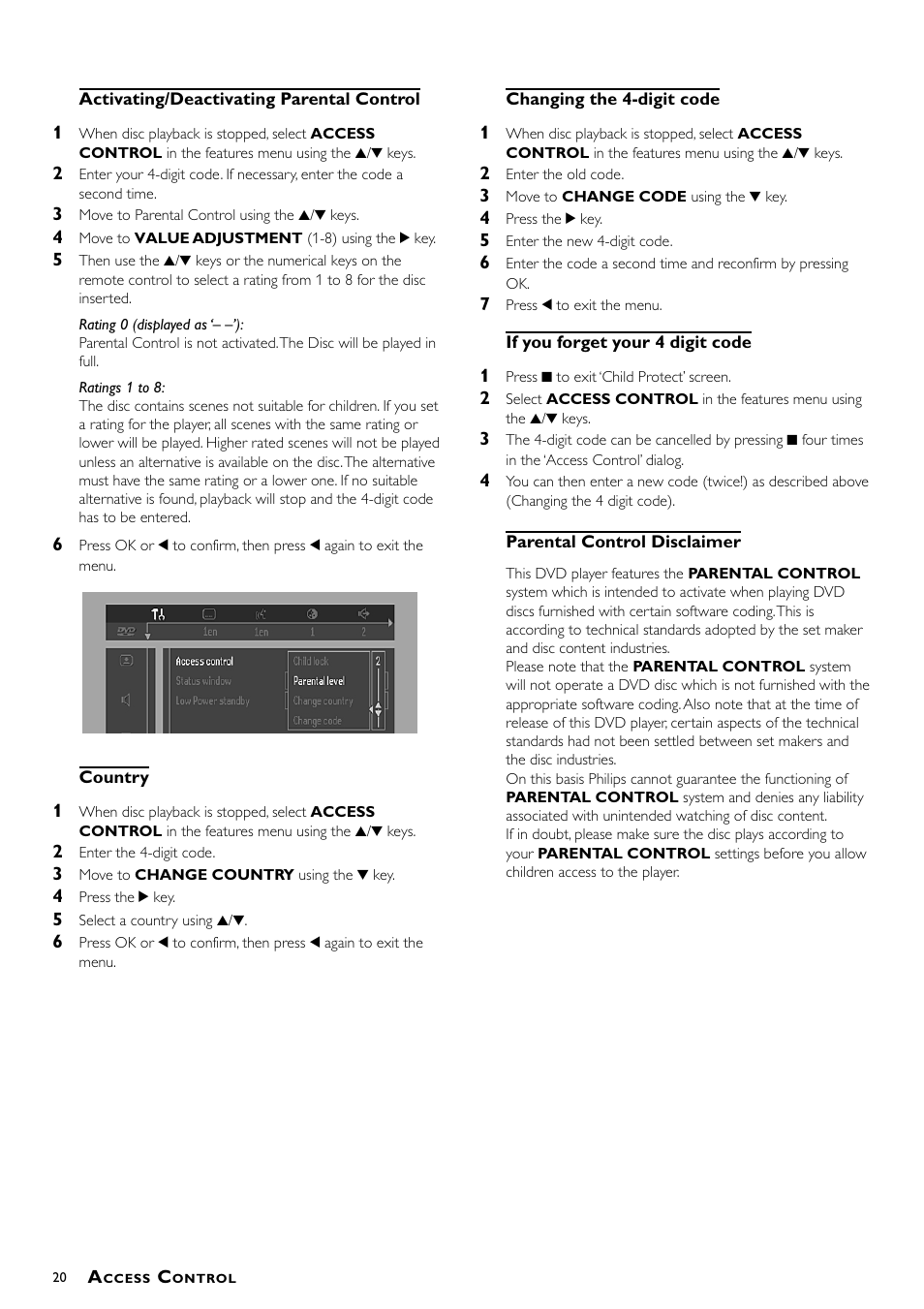 Philips DVD-762/051 User Manual | Page 20 / 23