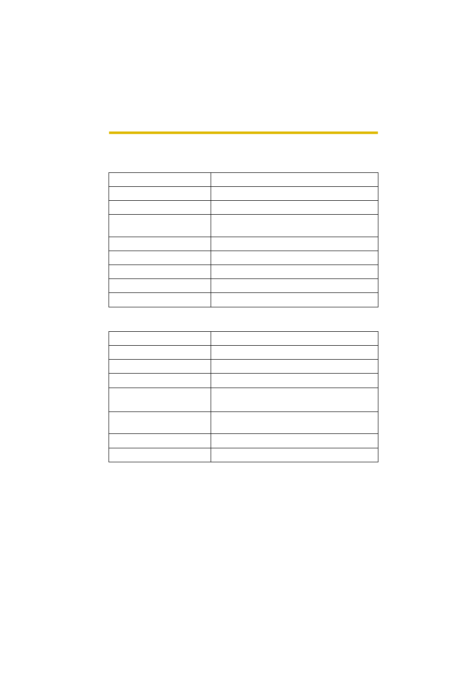 11 specifications | Philips BL-C10 User Manual | Page 104 / 110