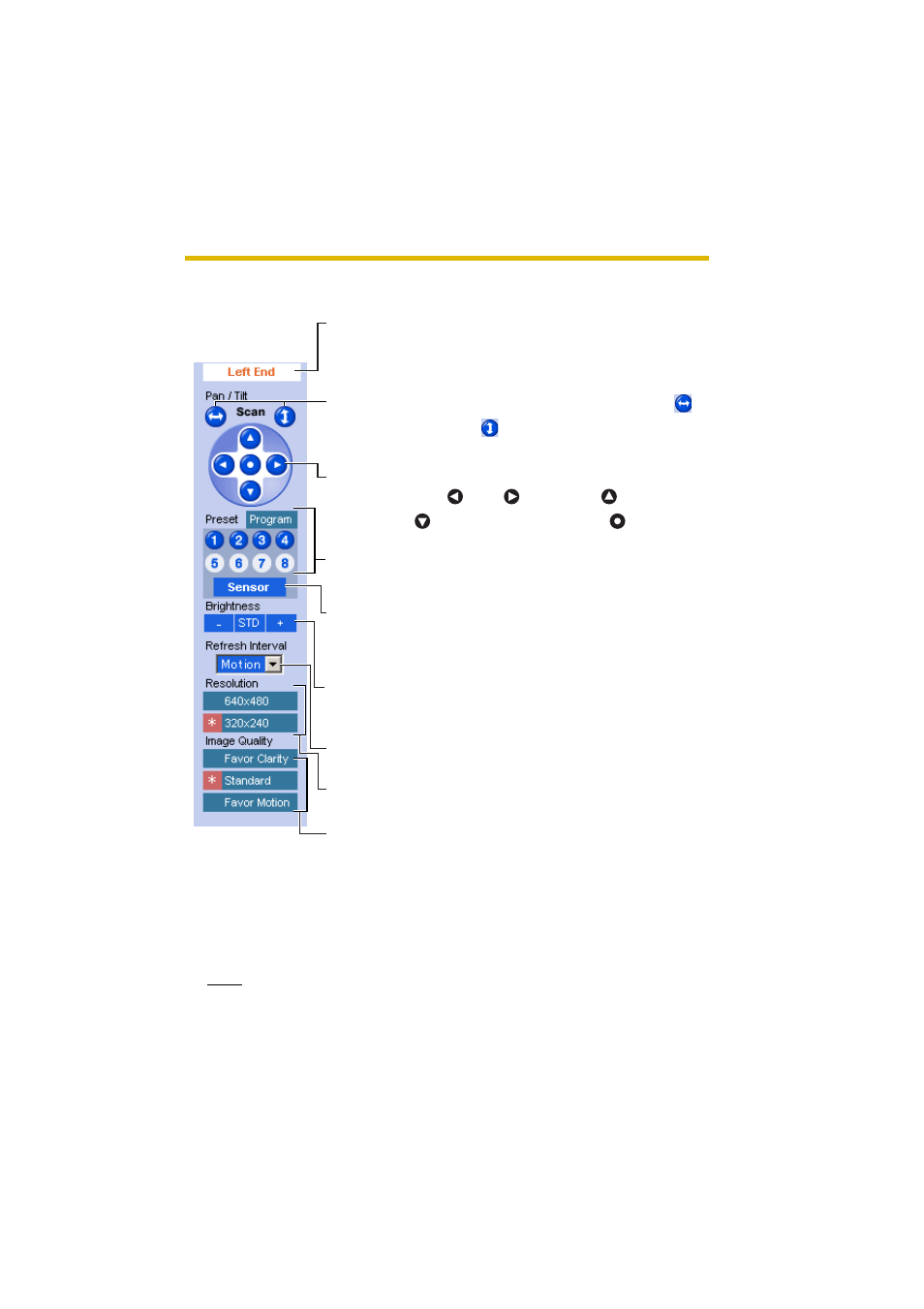 3 using operation bar, Ge 15), E 15) | Philips BL-C10 User Manual | Page 15 / 110