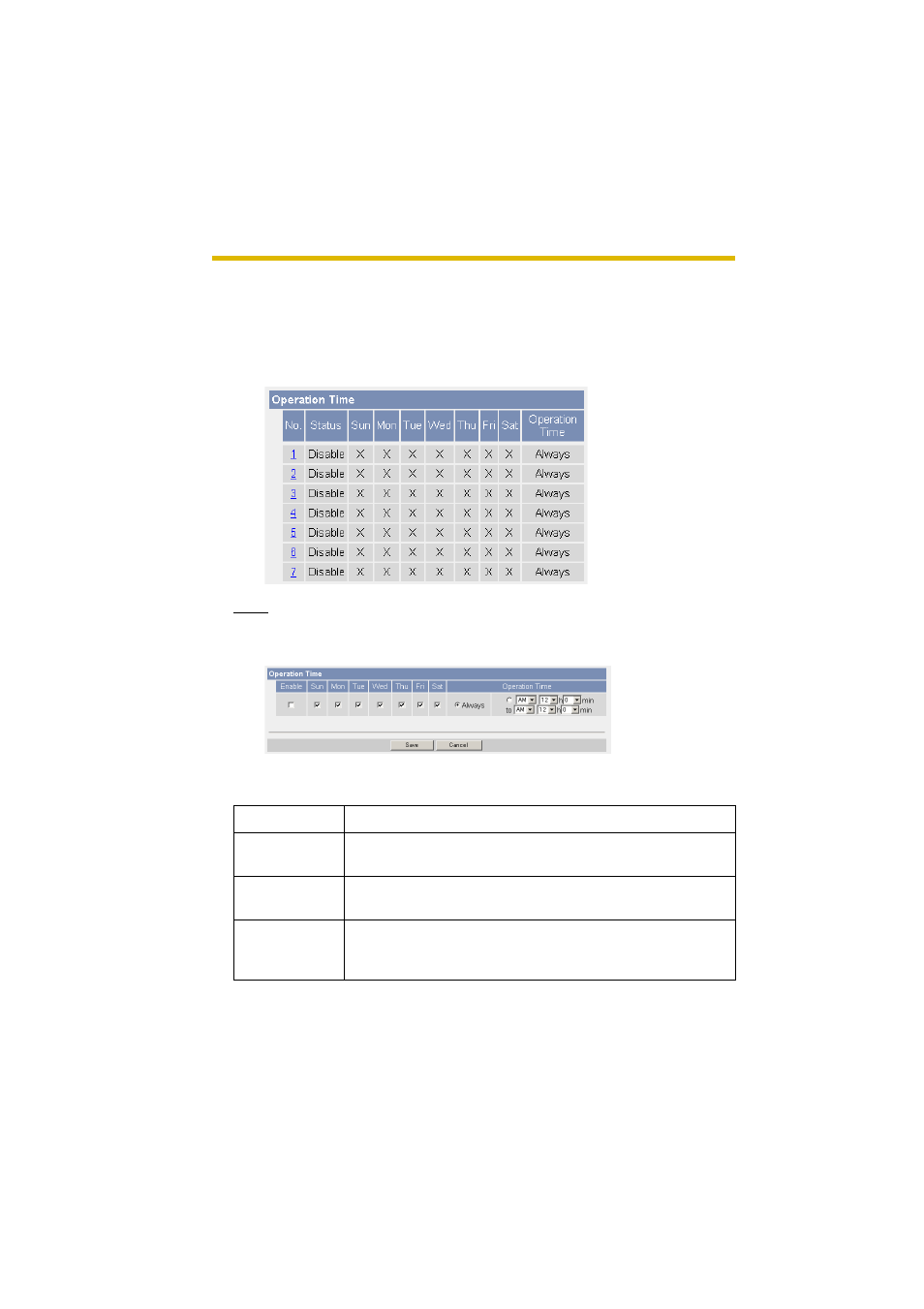 14 specifying operation time, Ge 70) | Philips BL-C10 User Manual | Page 70 / 110