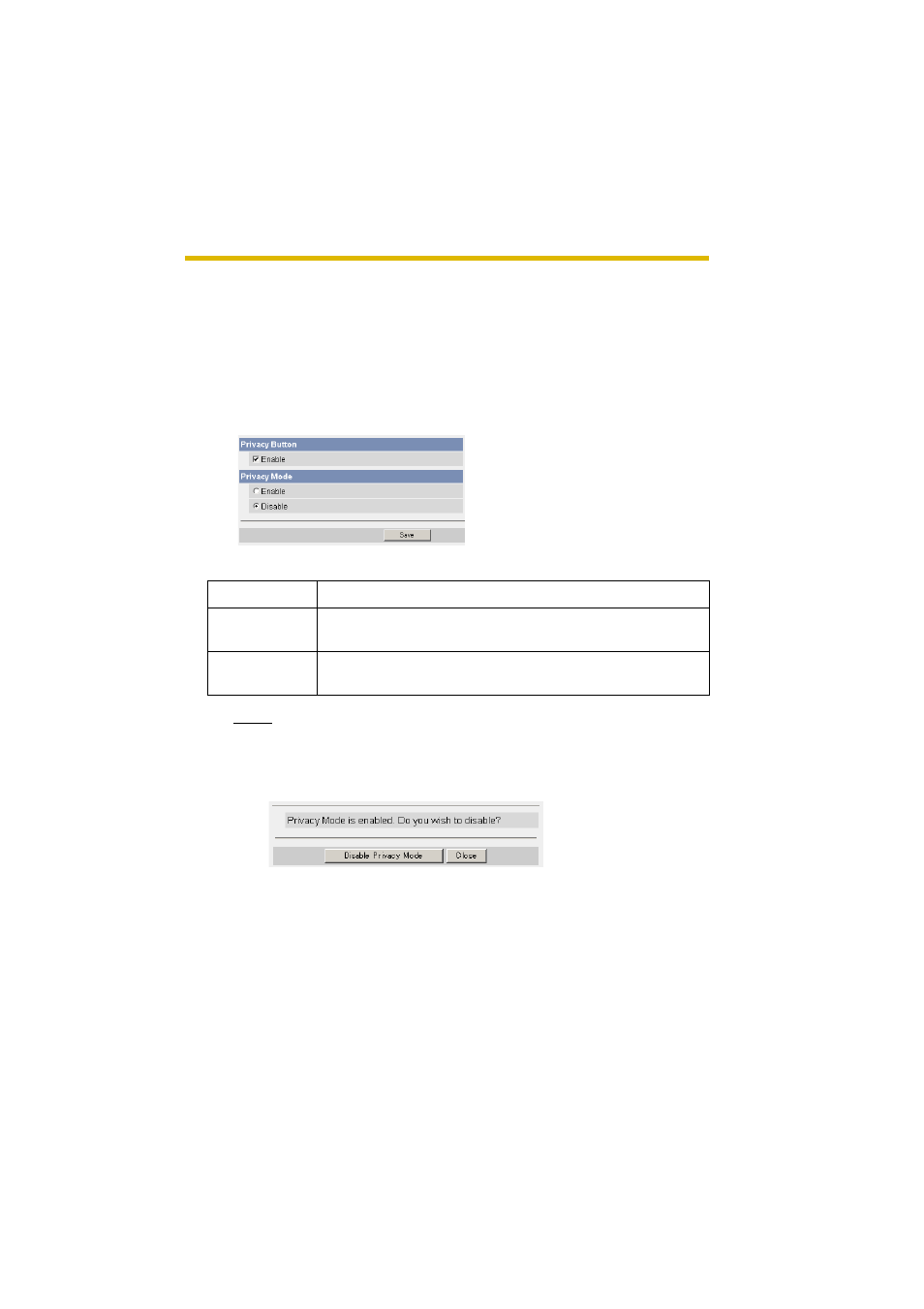 16 enabling privacy mode | Philips BL-C10 User Manual | Page 73 / 110