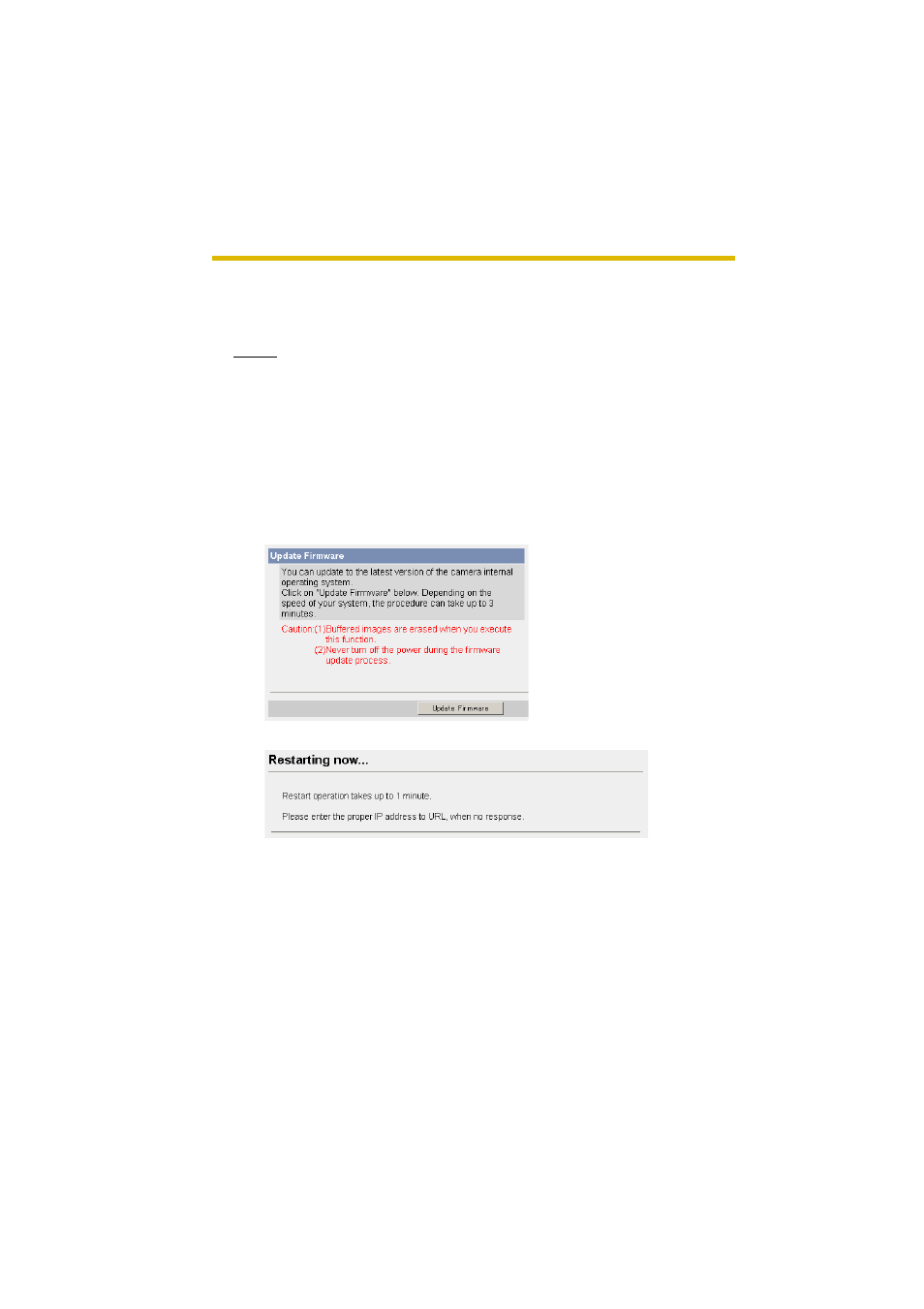 3 updating the camera firmware | Philips BL-C10 User Manual | Page 76 / 110