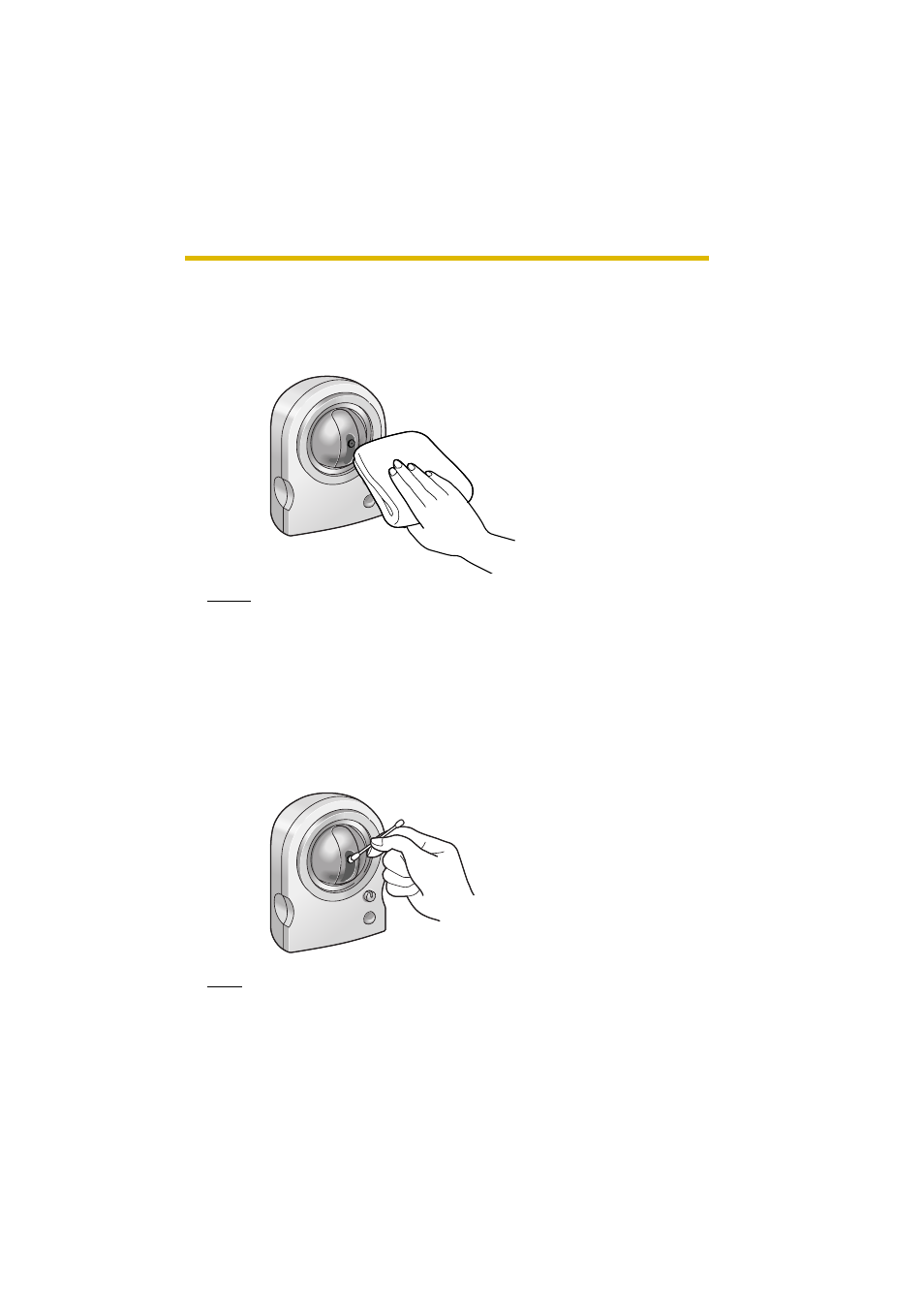 5 cleaning, 1 cleaning the main unit, 2 cleaning the lens | Philips BL-C10 User Manual | Page 93 / 110