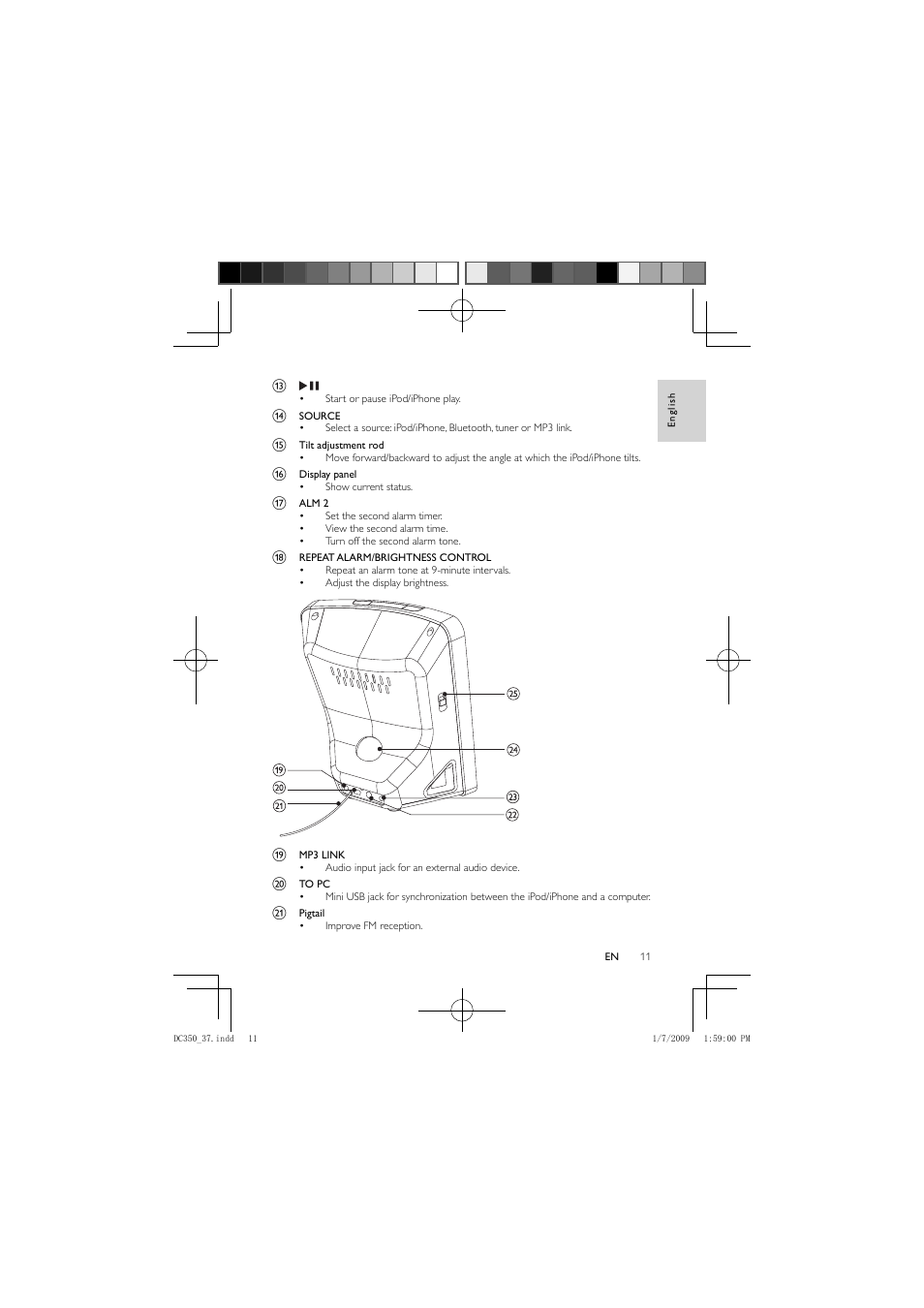 Philips DC350/37 User Manual | Page 10 / 28