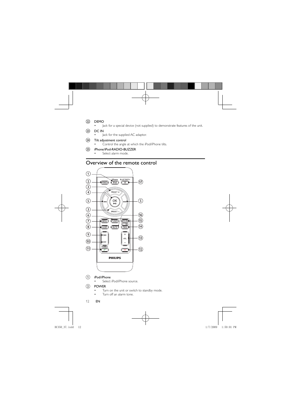 Philips DC350/37 User Manual | Page 11 / 28