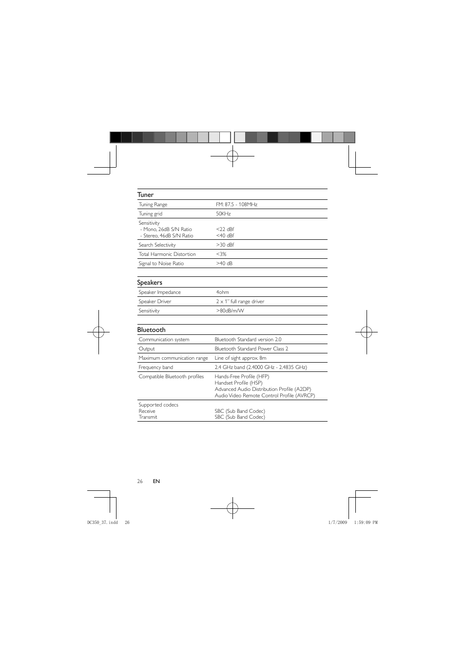 Philips DC350/37 User Manual | Page 25 / 28