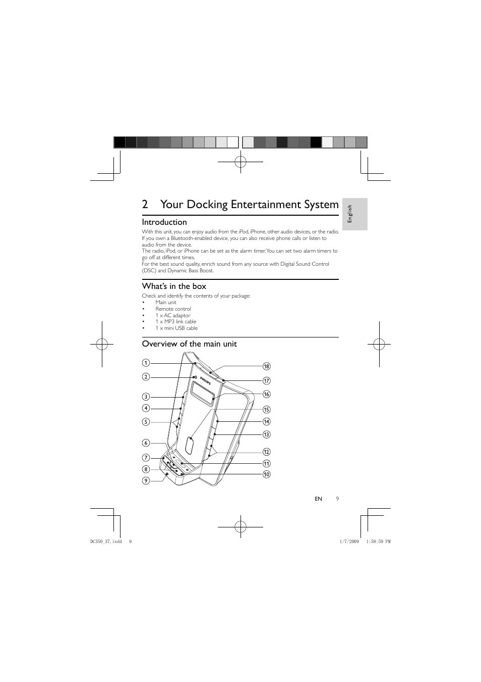 Philips DC350/37 User Manual | Page 8 / 28