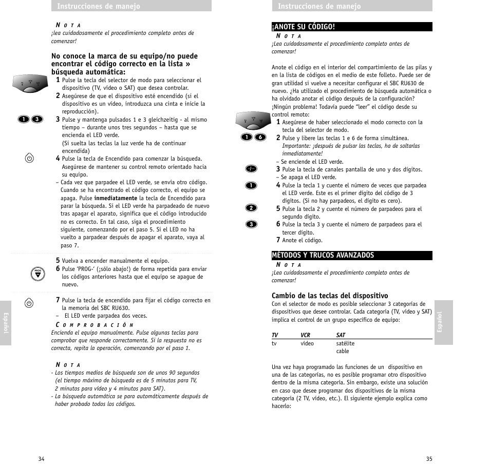 Philips RU630/00 User Manual | Page 18 / 38