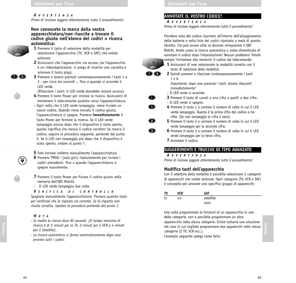 Philips RU630/00 User Manual | Page 23 / 38