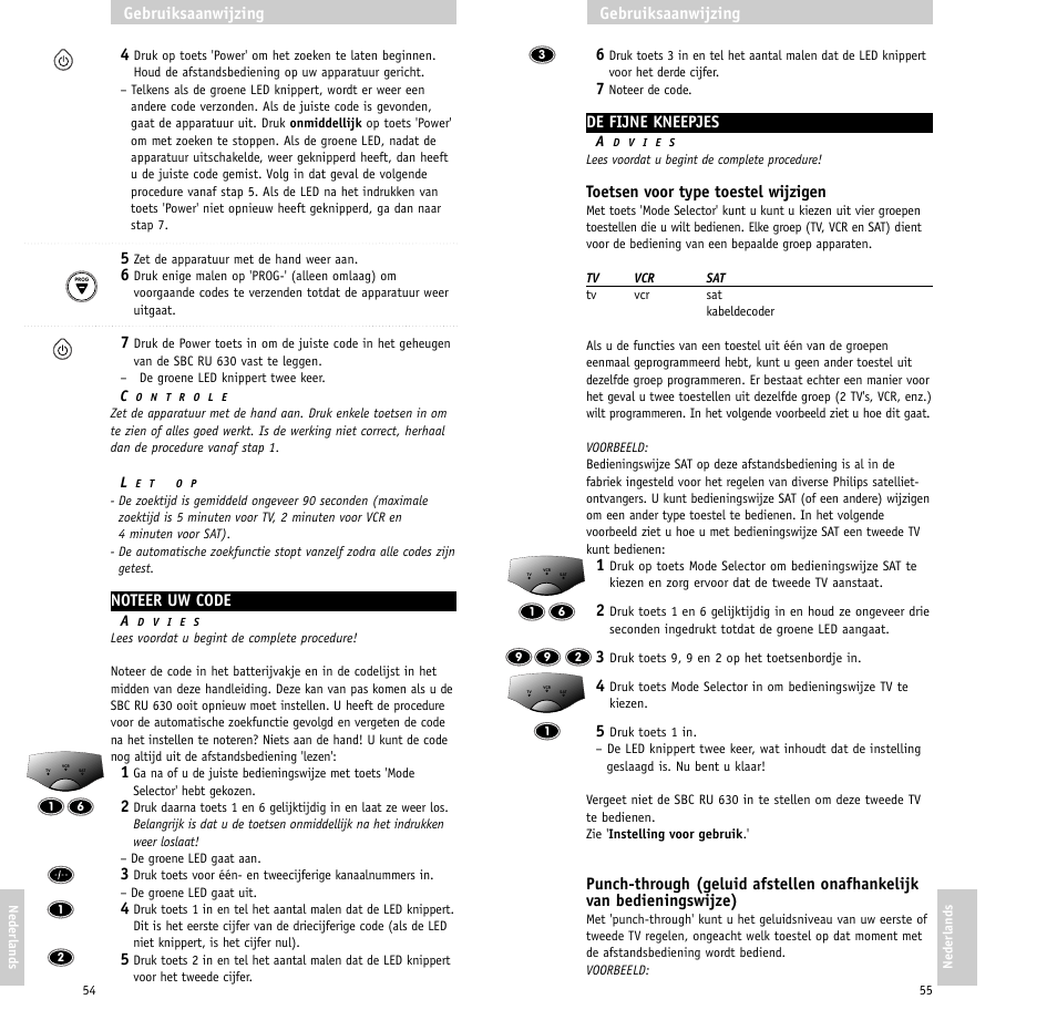 Philips RU630/00 User Manual | Page 28 / 38