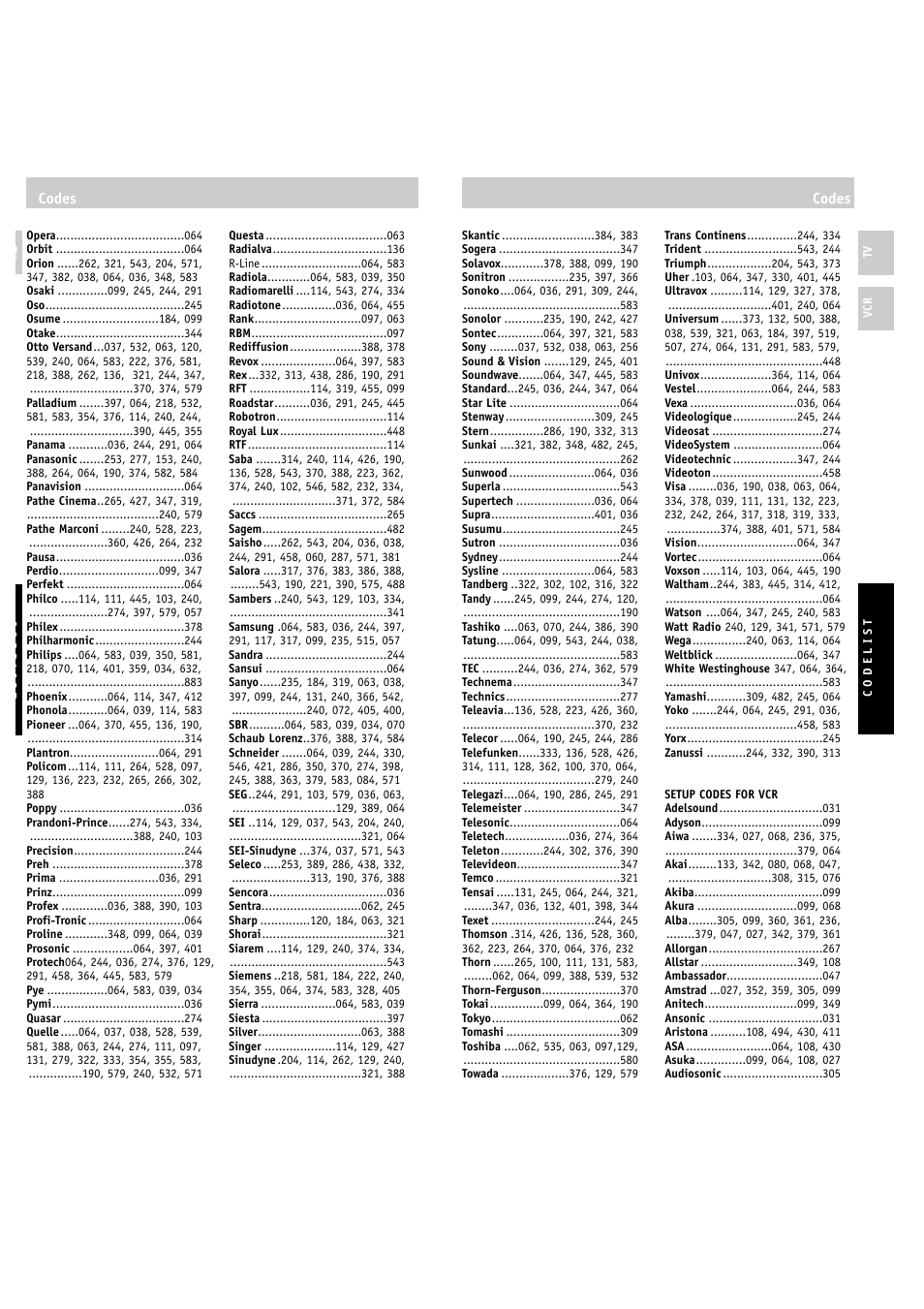 Philips RU630/00 User Manual | Page 34 / 38